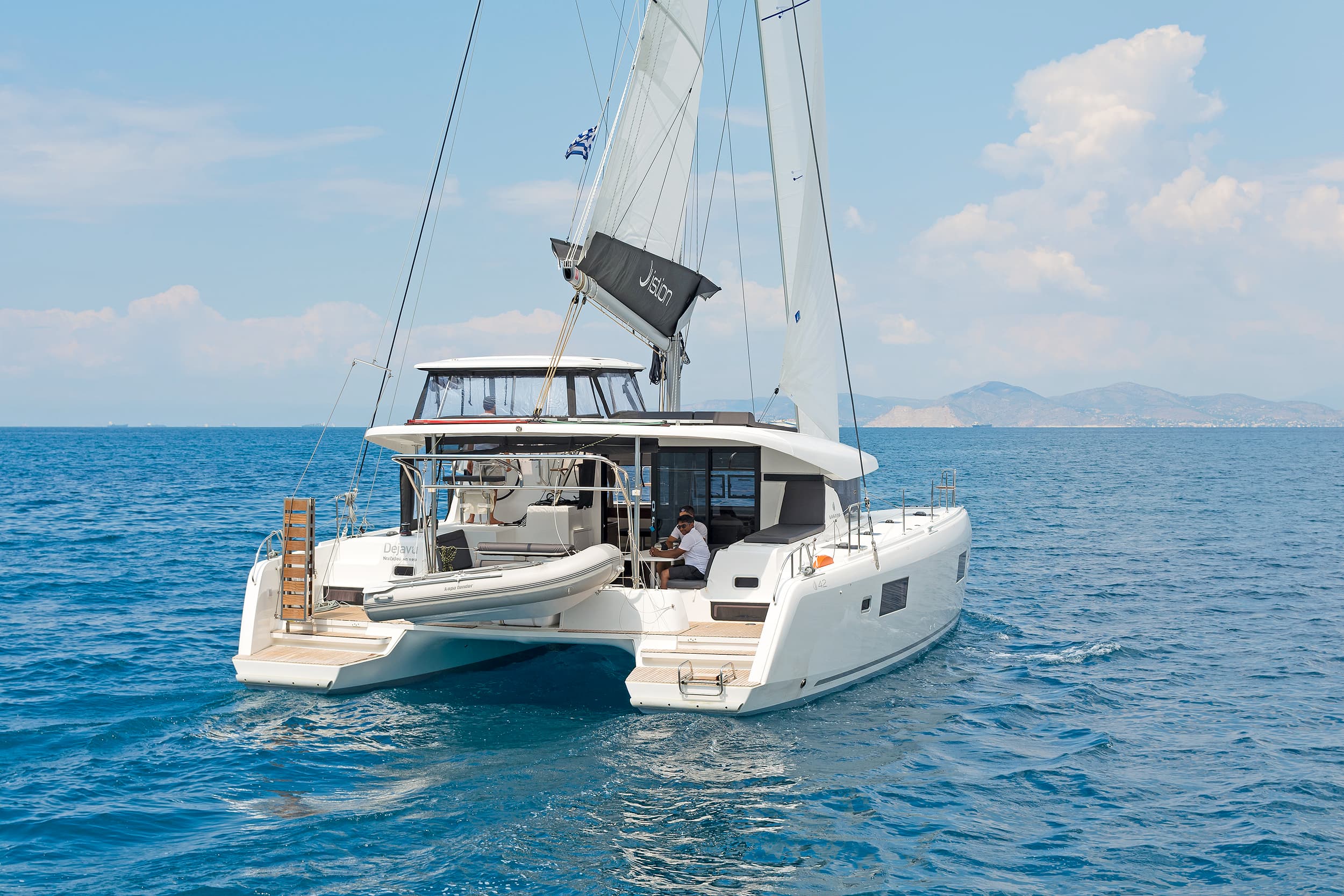 Lagoon 42 - photo 29