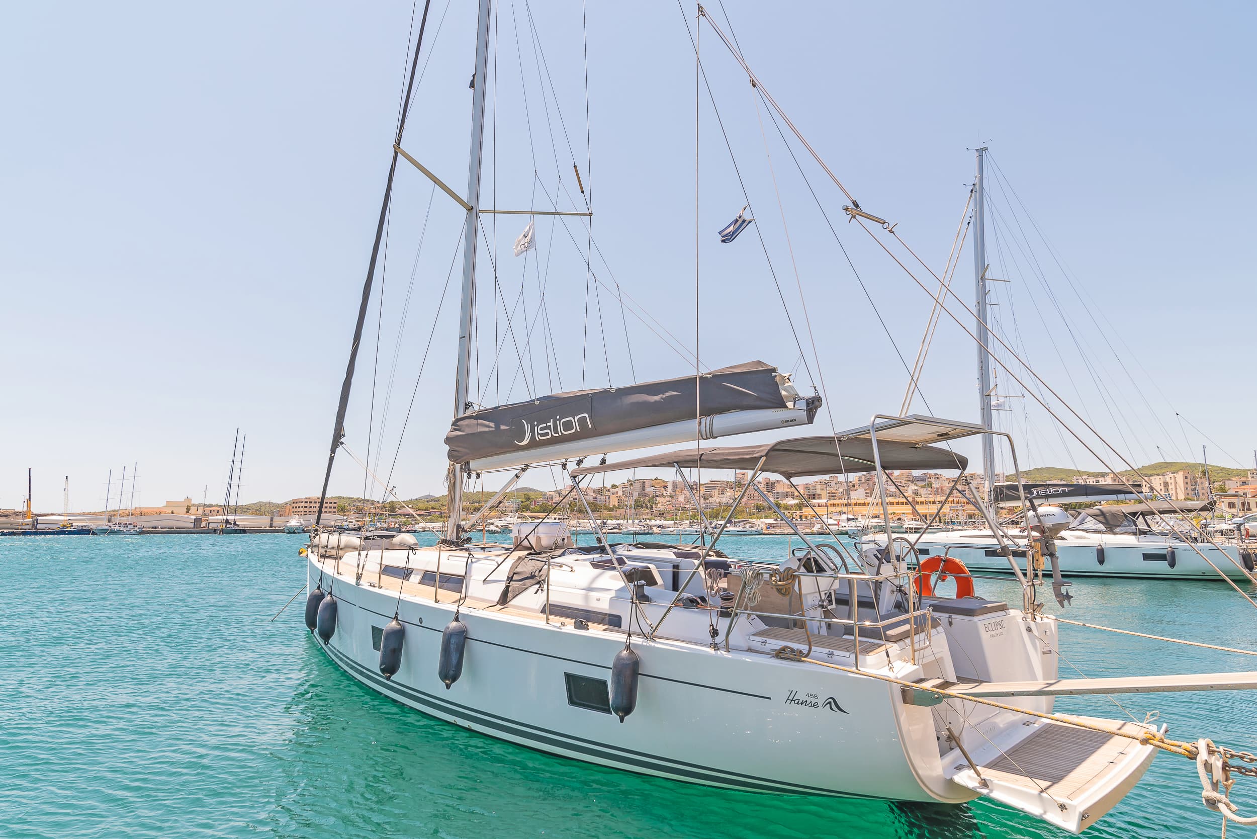 Hanse 458 - photo 13