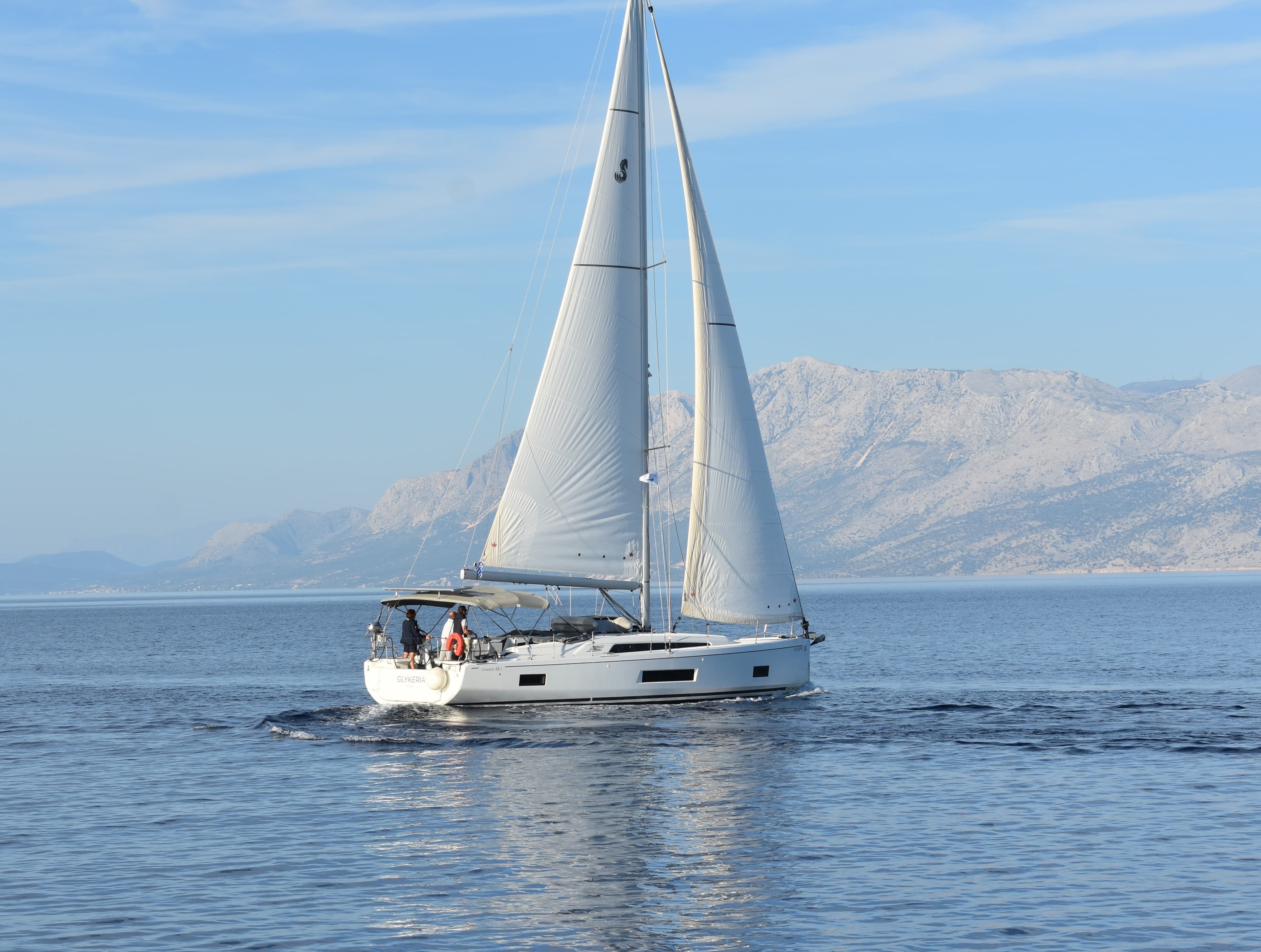 Oceanis 46.1 - photo 10
