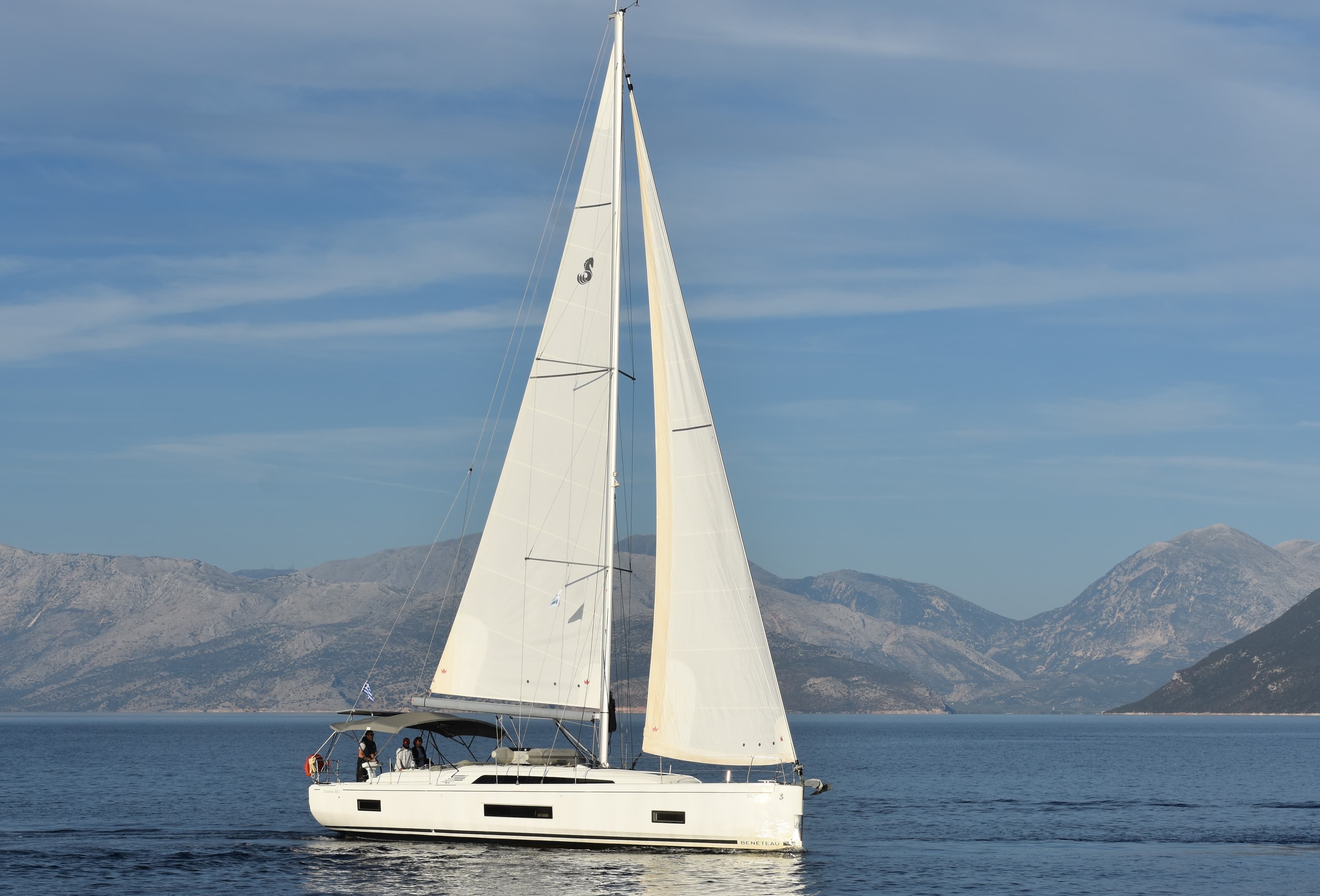 Oceanis 46.1 - photo 8