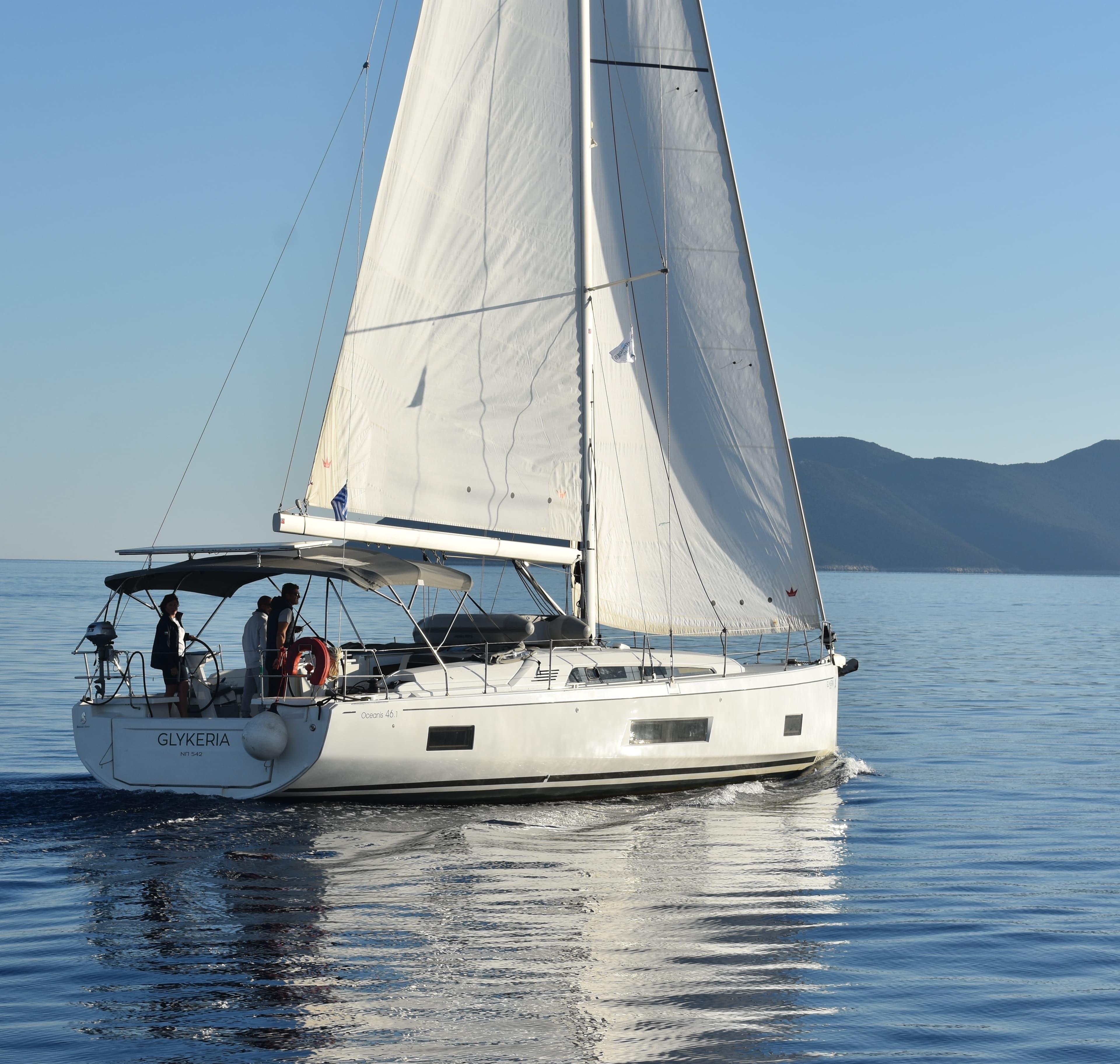 Oceanis 46.1 - photo 6
