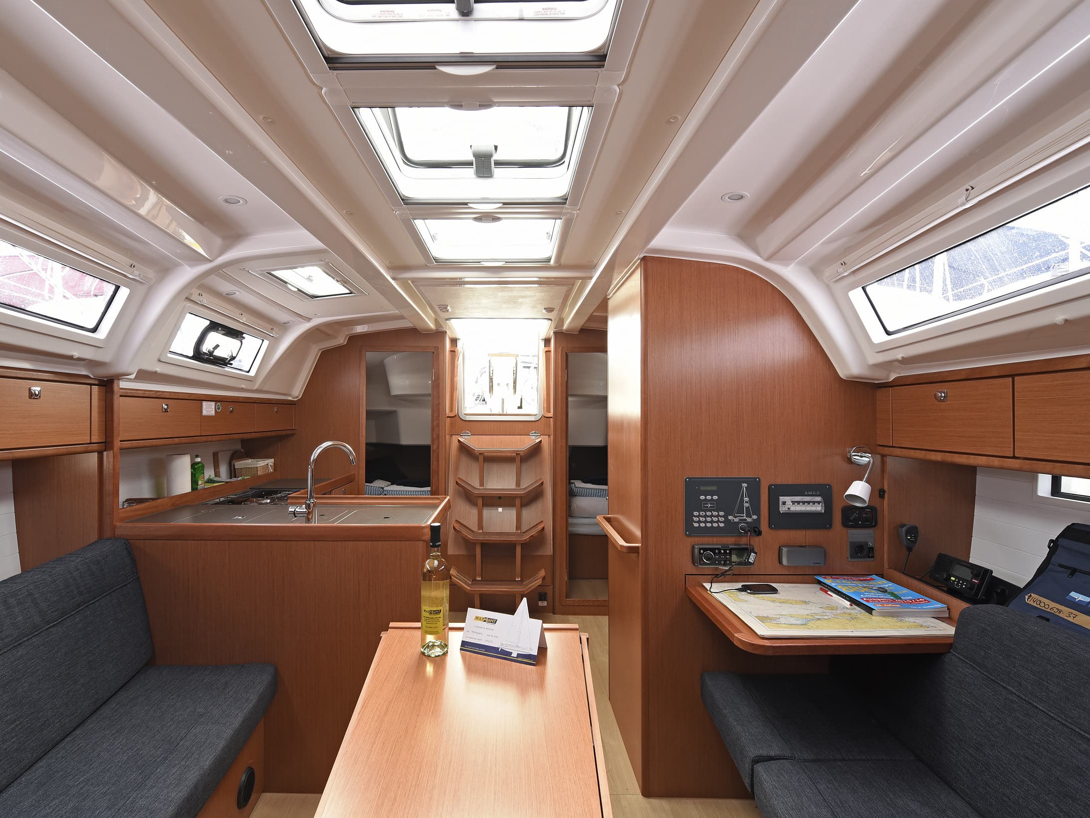Boat interior