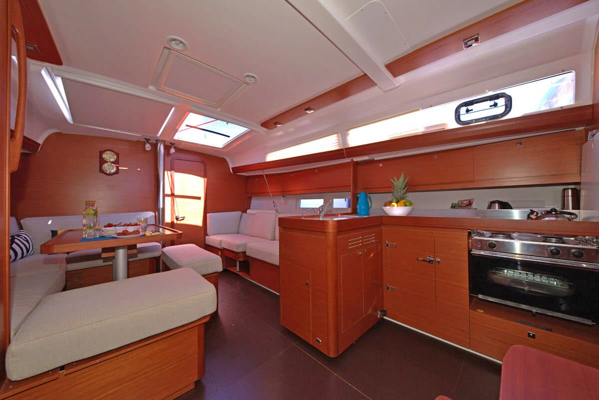 Dufour 412 Grand large - photo 14