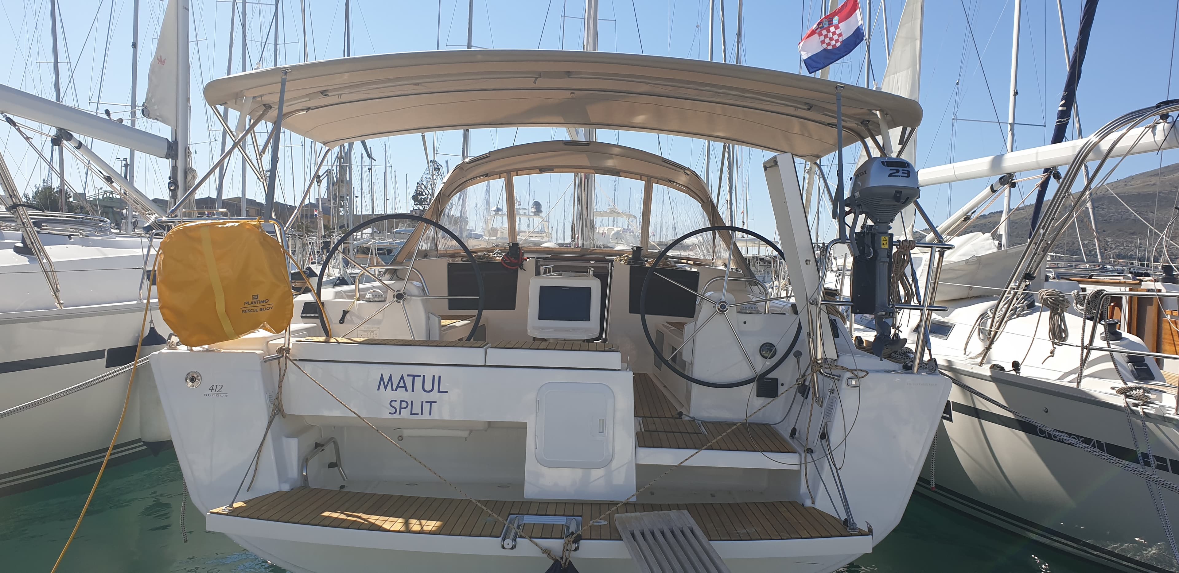 Dufour 412 Grand large - photo 6