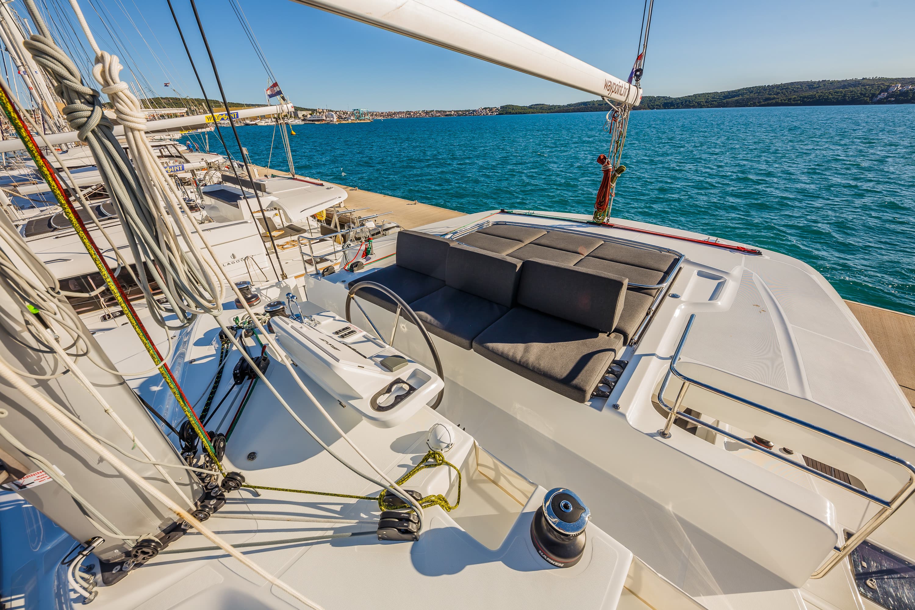 Lagoon 50 - photo 12