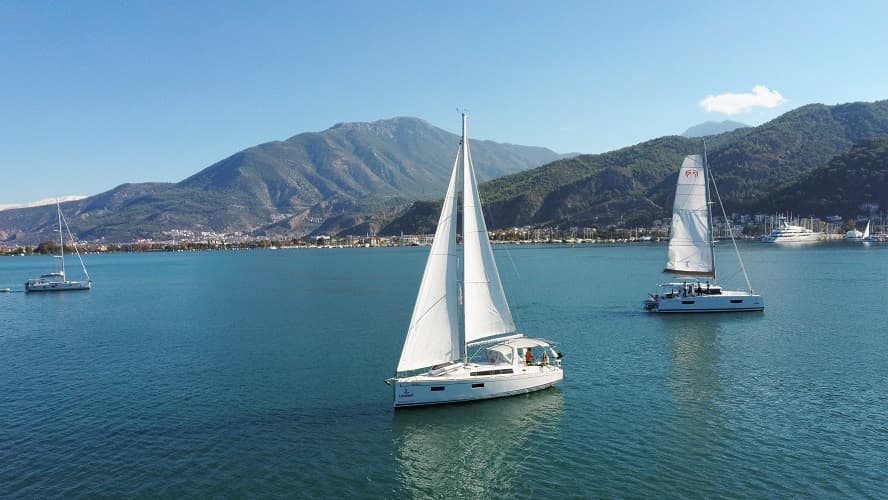 Oceanis 38.1 - photo 21