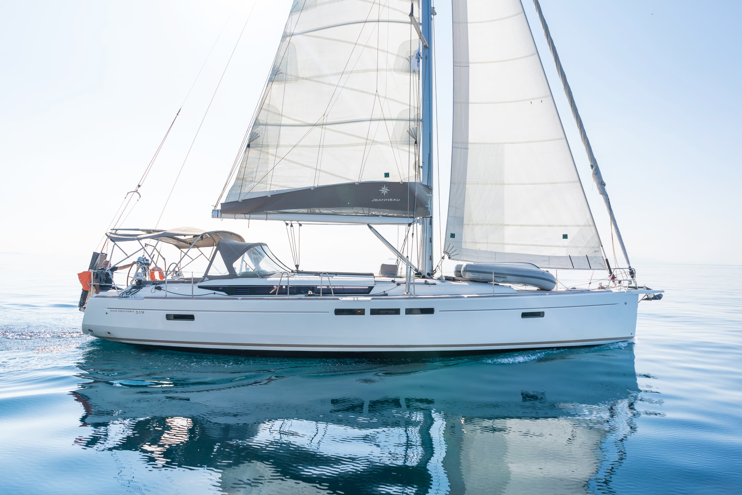 Sun Odyssey 519 - photo 19