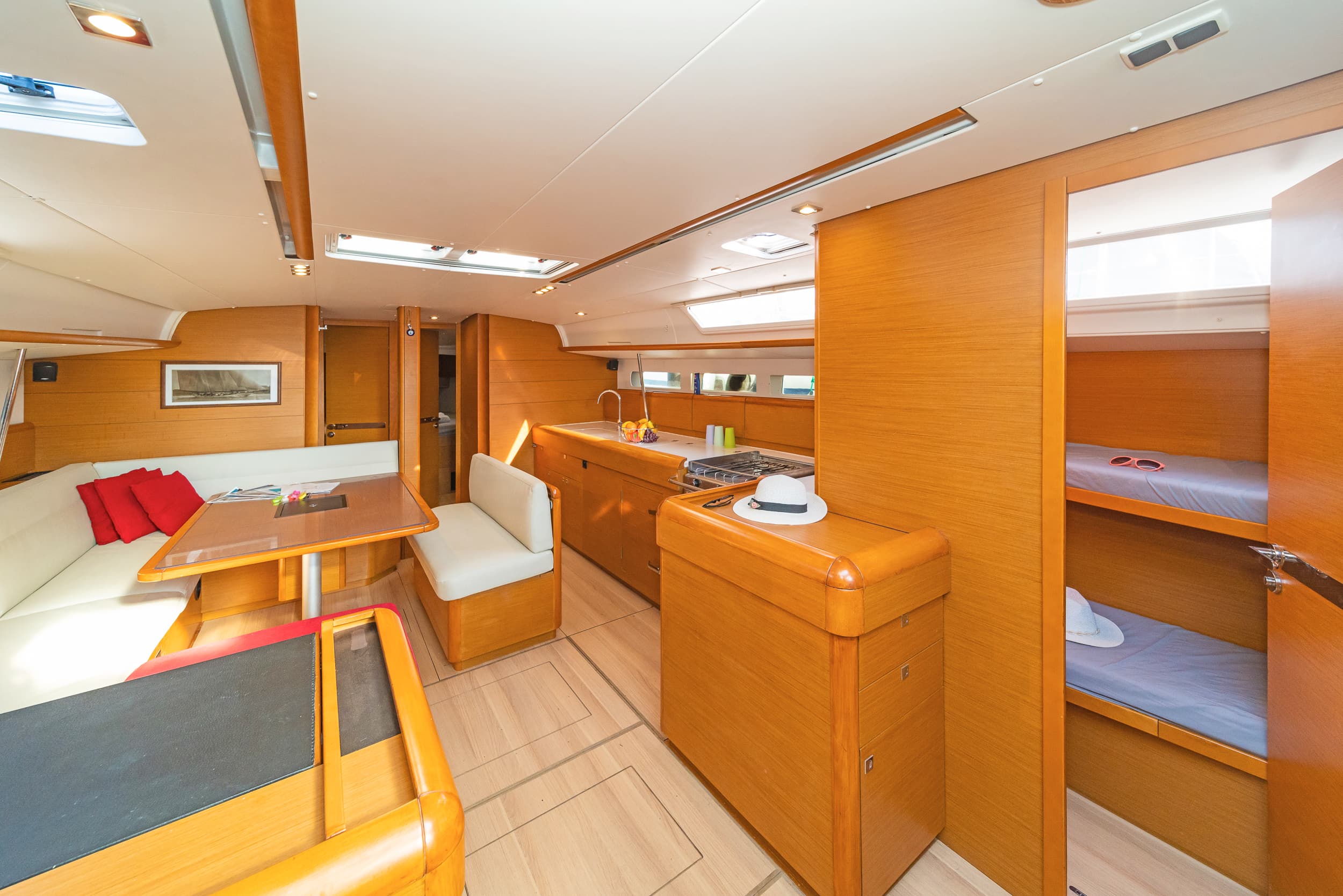 Sun Odyssey 519 - photo 15