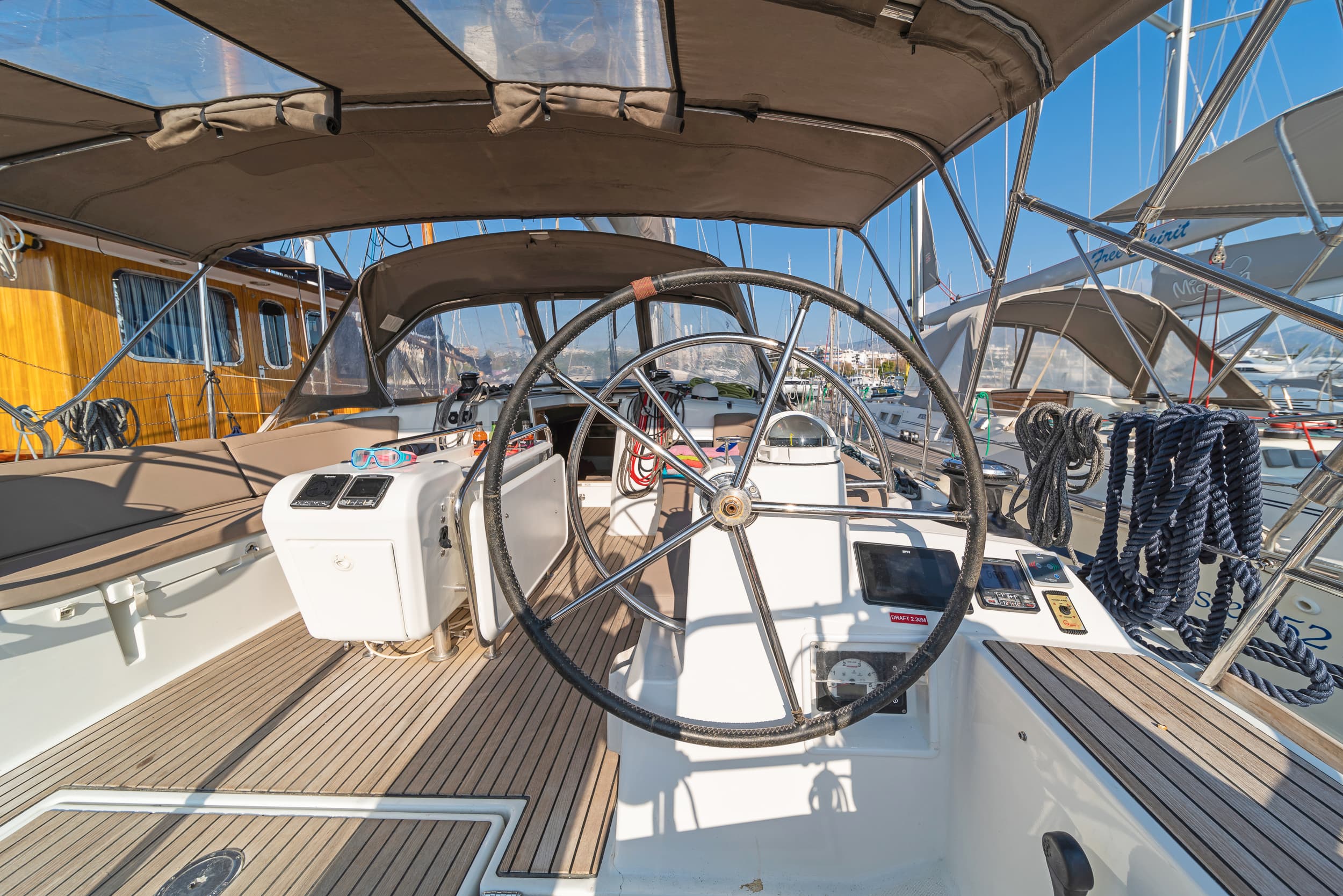 Sun Odyssey 519 - photo 12