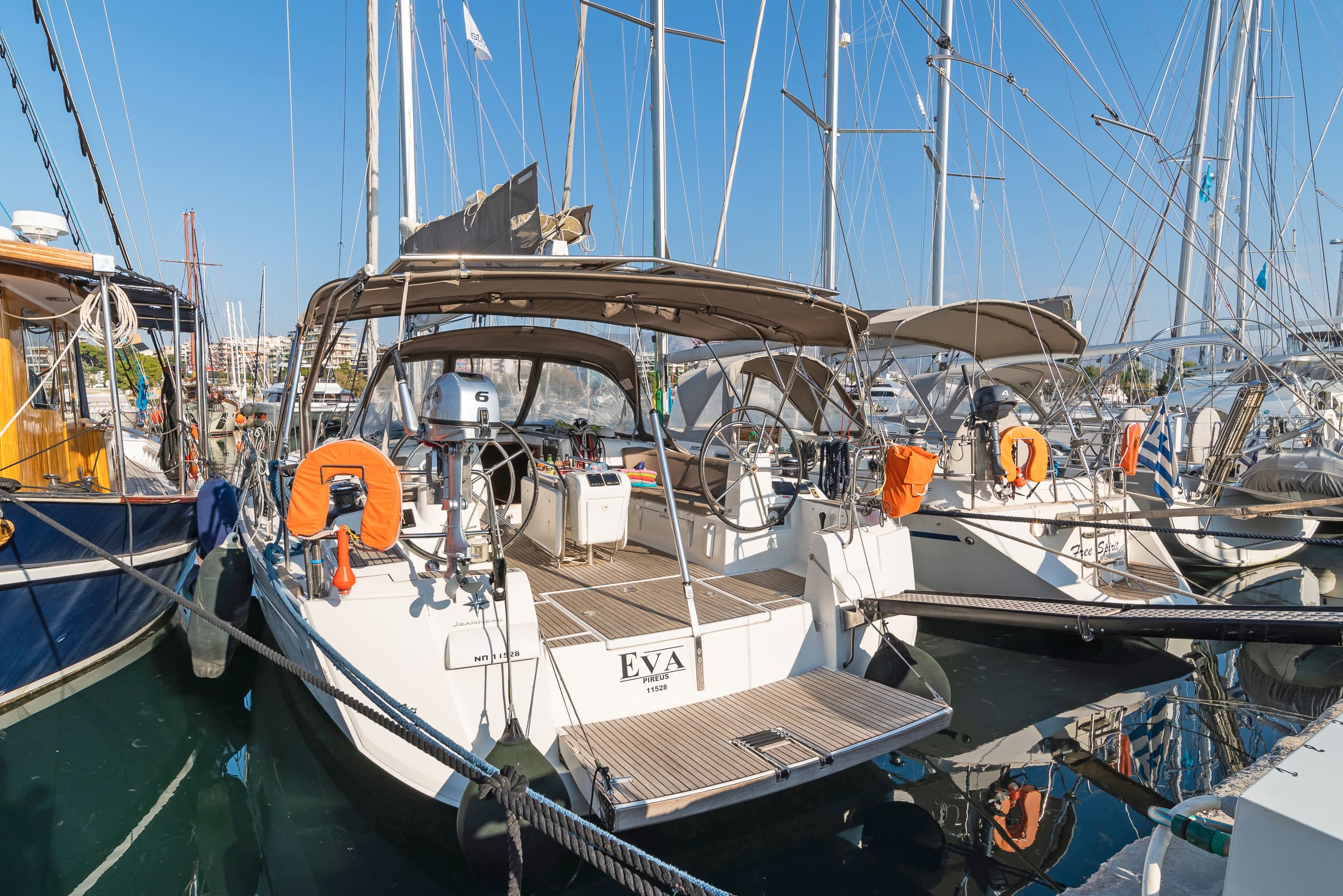 Sun Odyssey 519 - photo 21