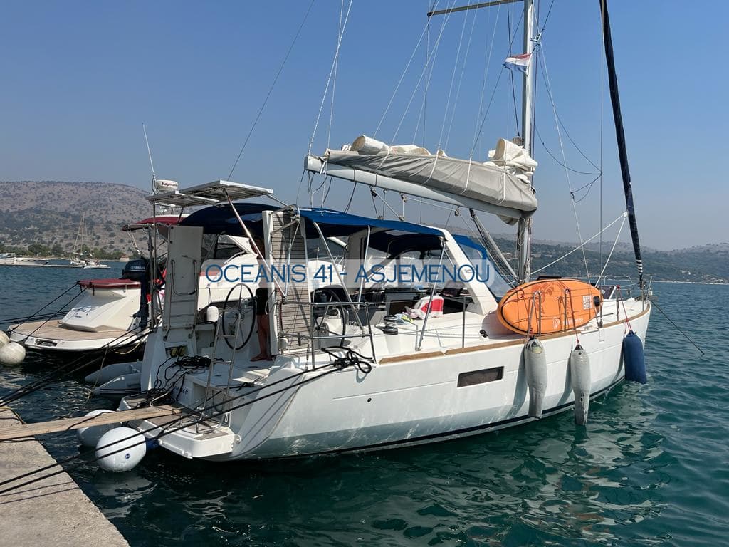 Oceanis 41 - photo