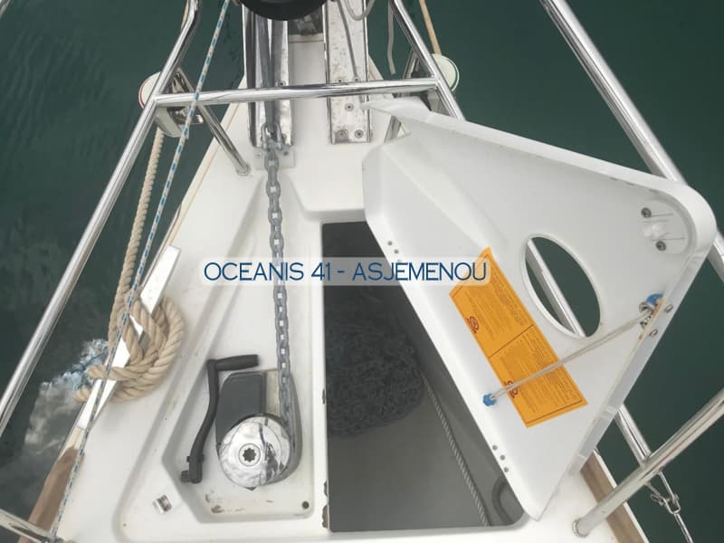 Oceanis 41 - photo 11