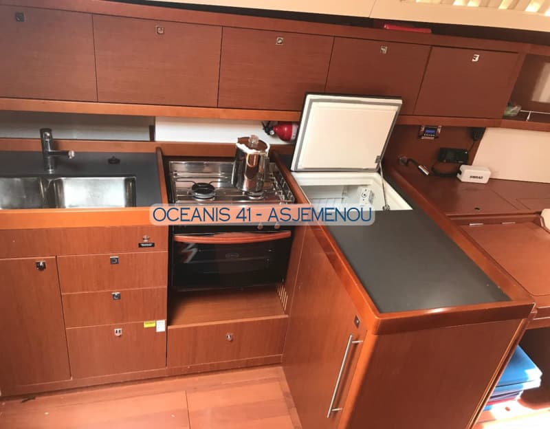 Oceanis 41 - photo 16