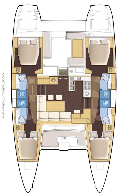 Lagoon 450 Fly - photo 23