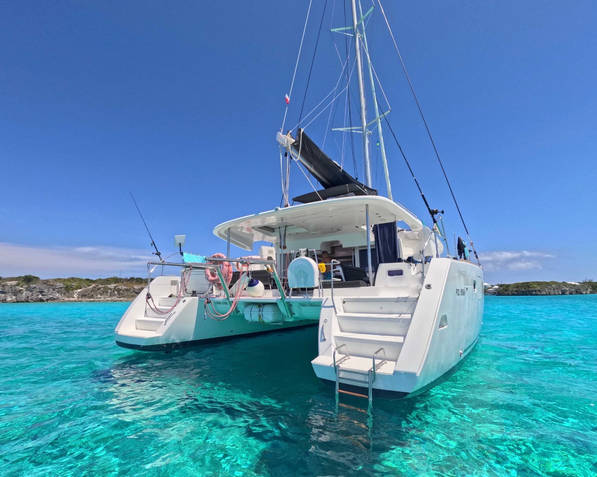 Lagoon 450 Fly - photo 12