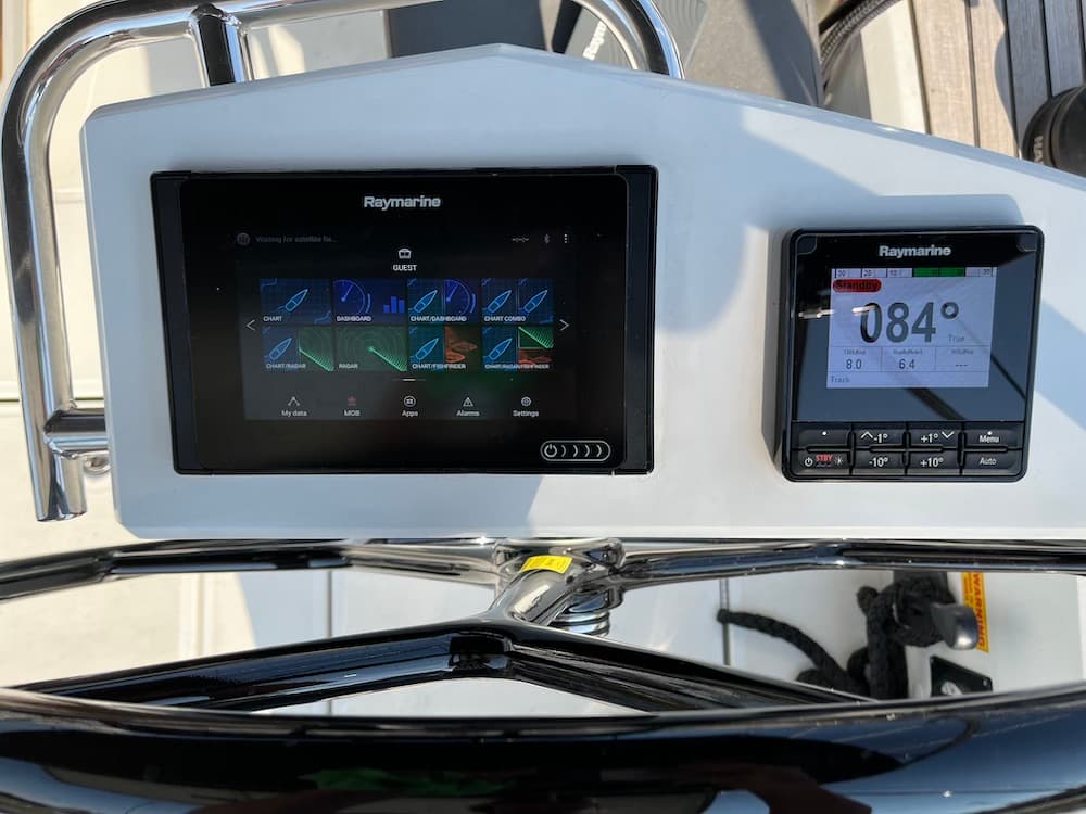 Oceanis 46.1 - photo 19