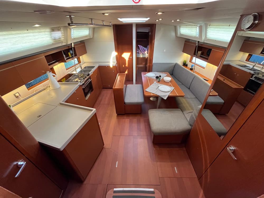 Oceanis 46.1 - photo 17