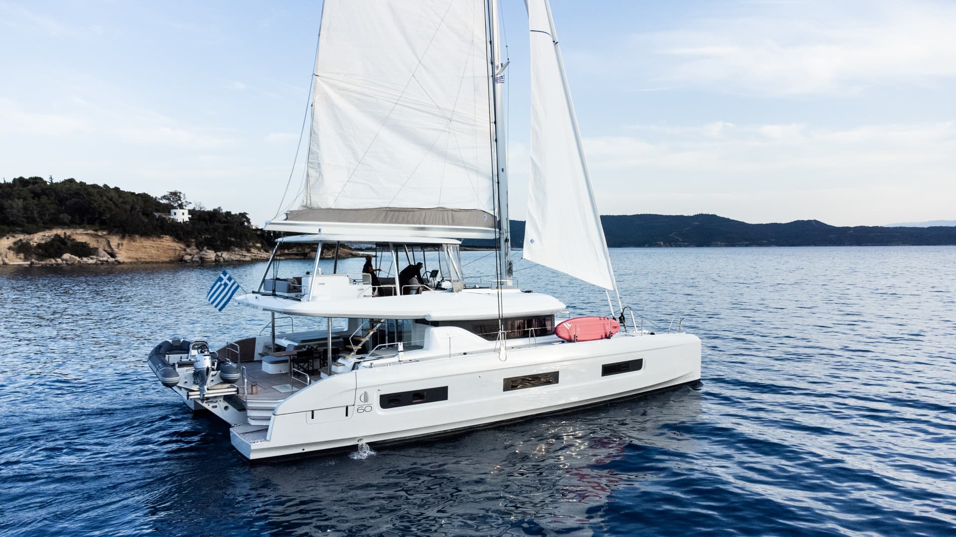 Lagoon 60 - photo 39