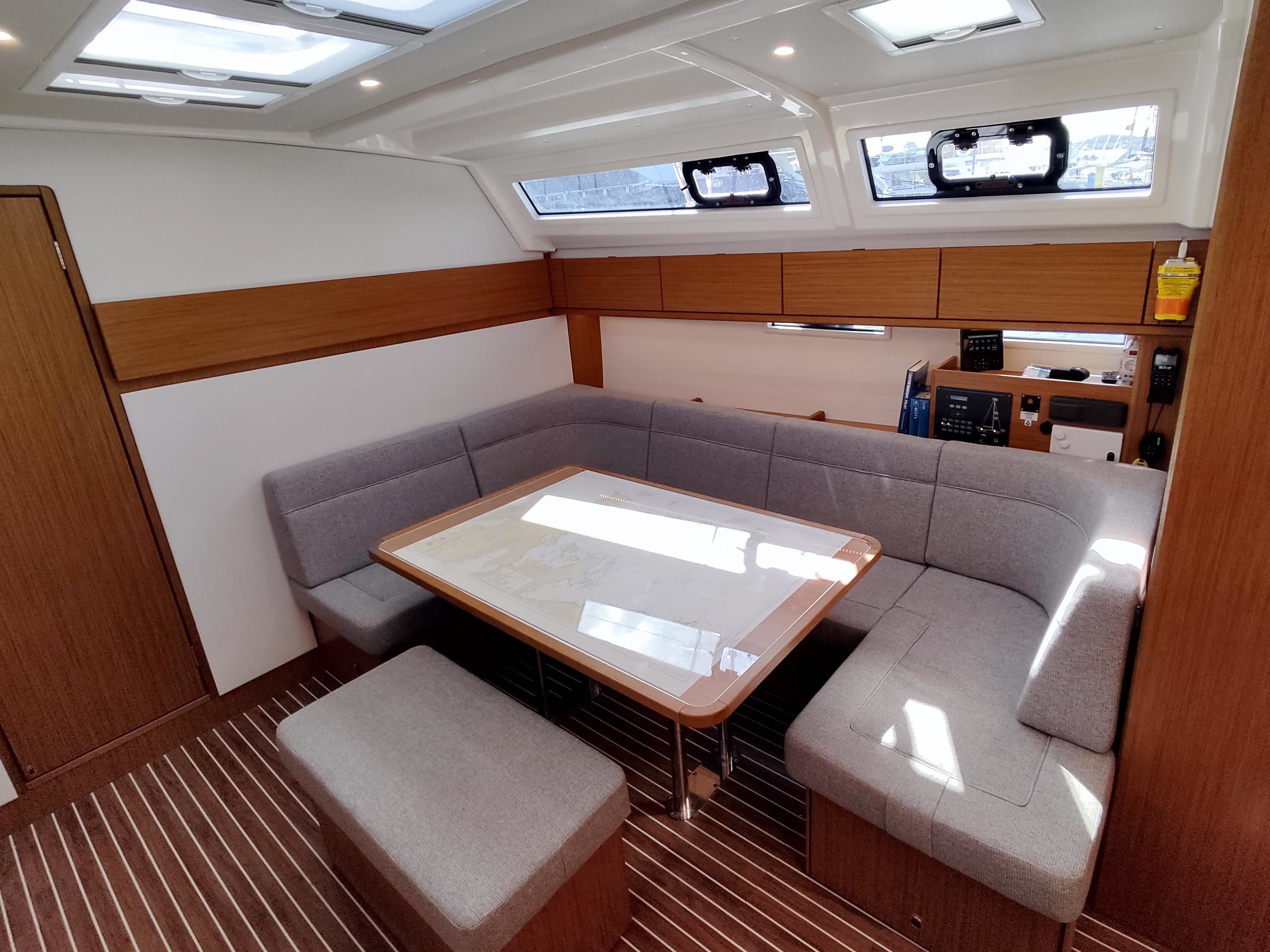 Boat interior