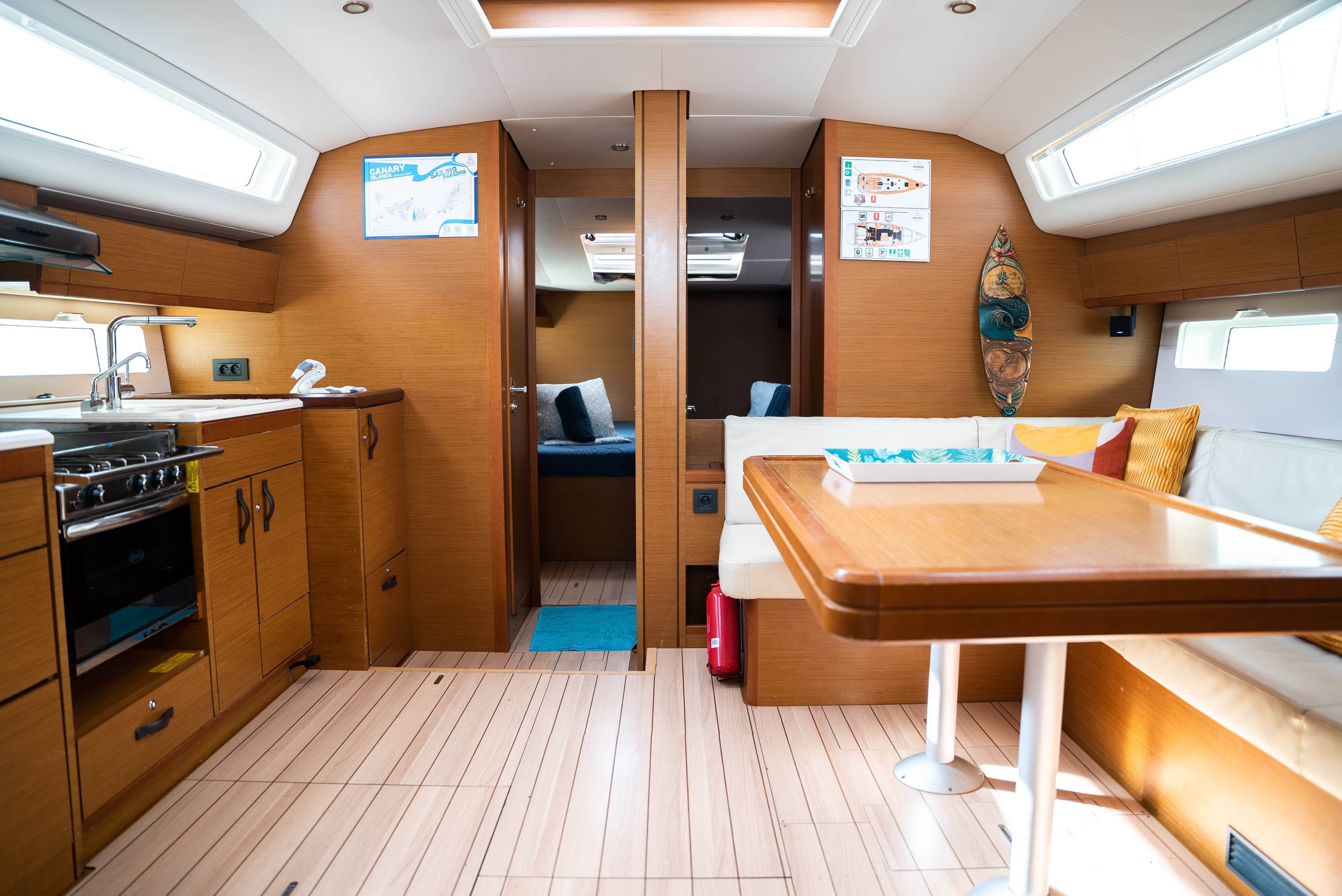 Jeanneau 54 - photo 22