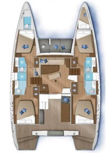 Lagoon 42 - photo 5
