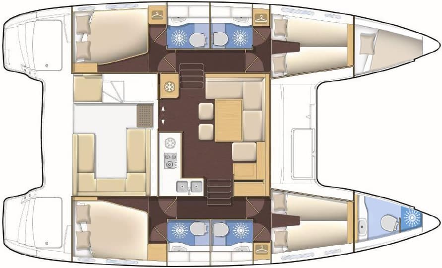 Lagoon 400 S2 - photo 27