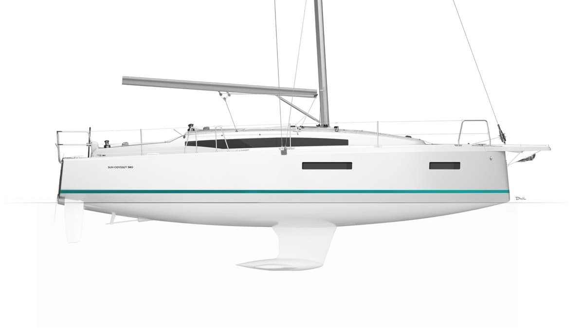 Sun Odyssey 380 - photo 10