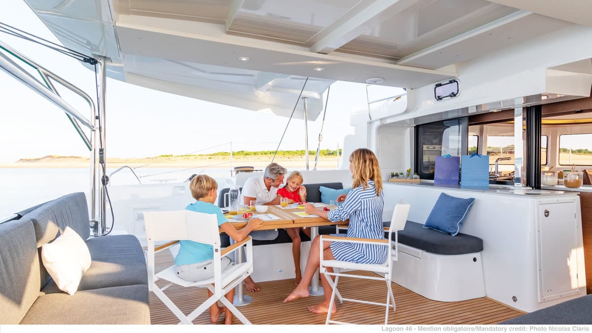 Lagoon 46  - photo 5