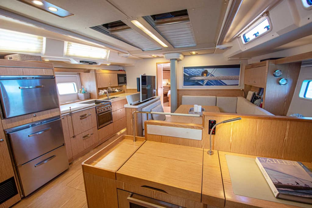 Hanse 575 - photo 11