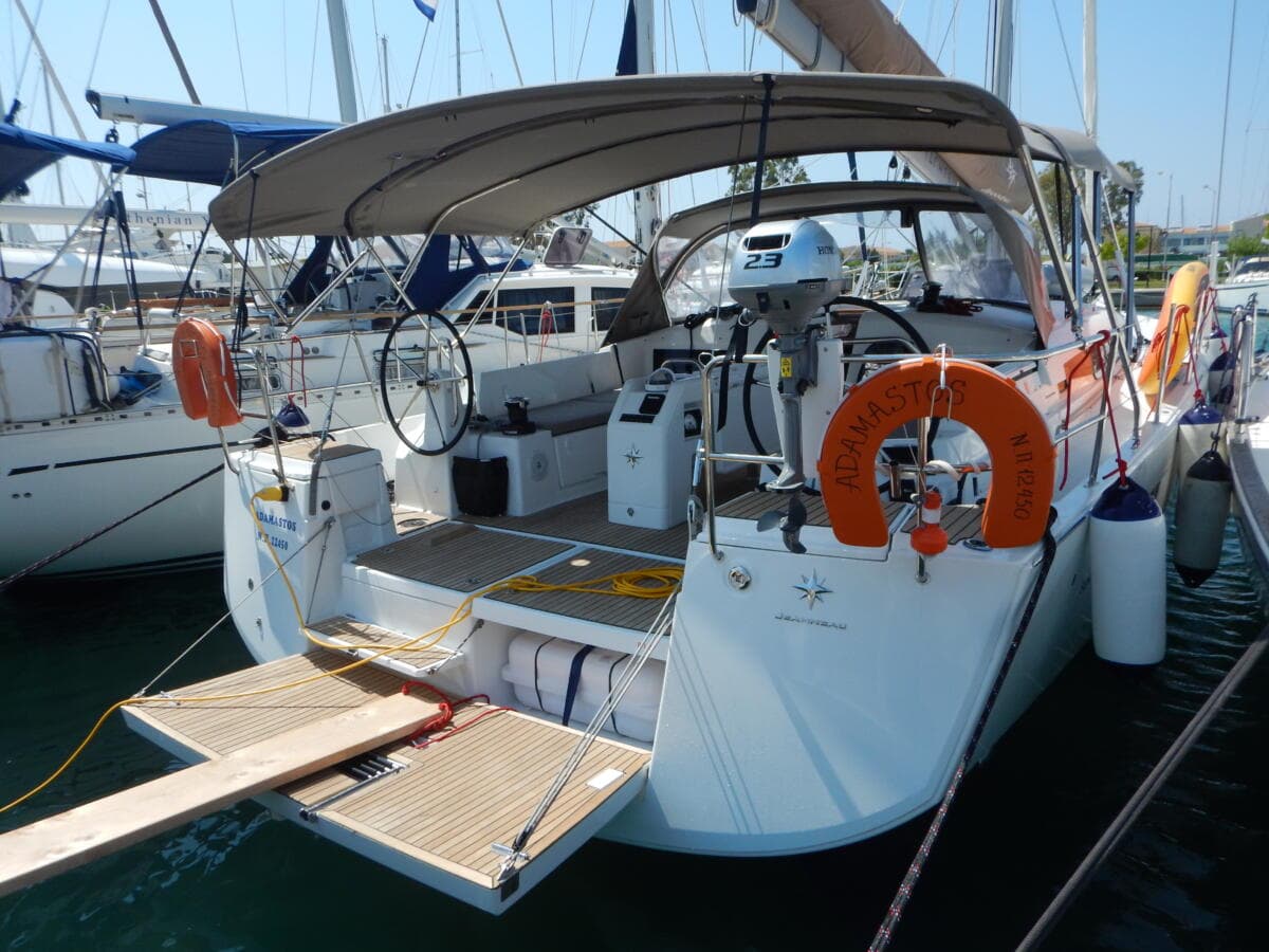 Sun Odyssey 490 - photo 25