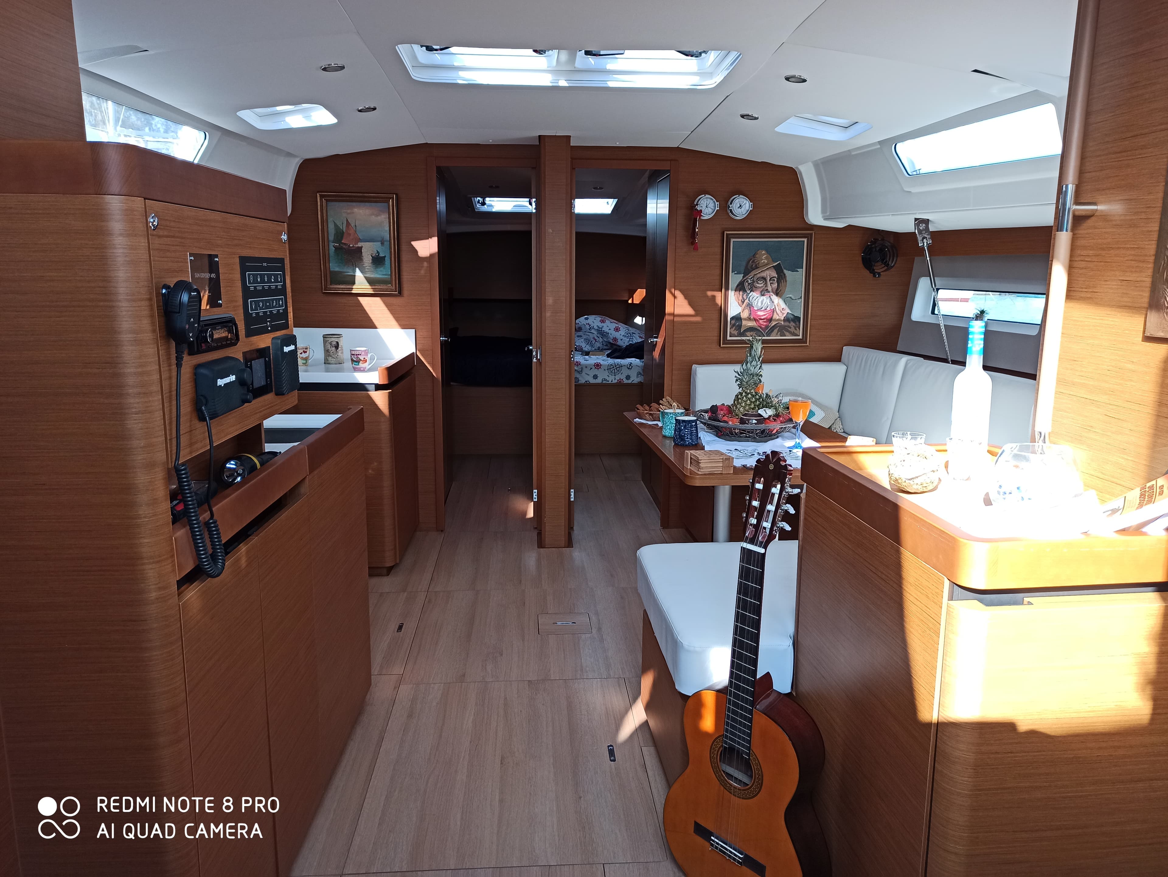 Sun Odyssey 490 - photo 6