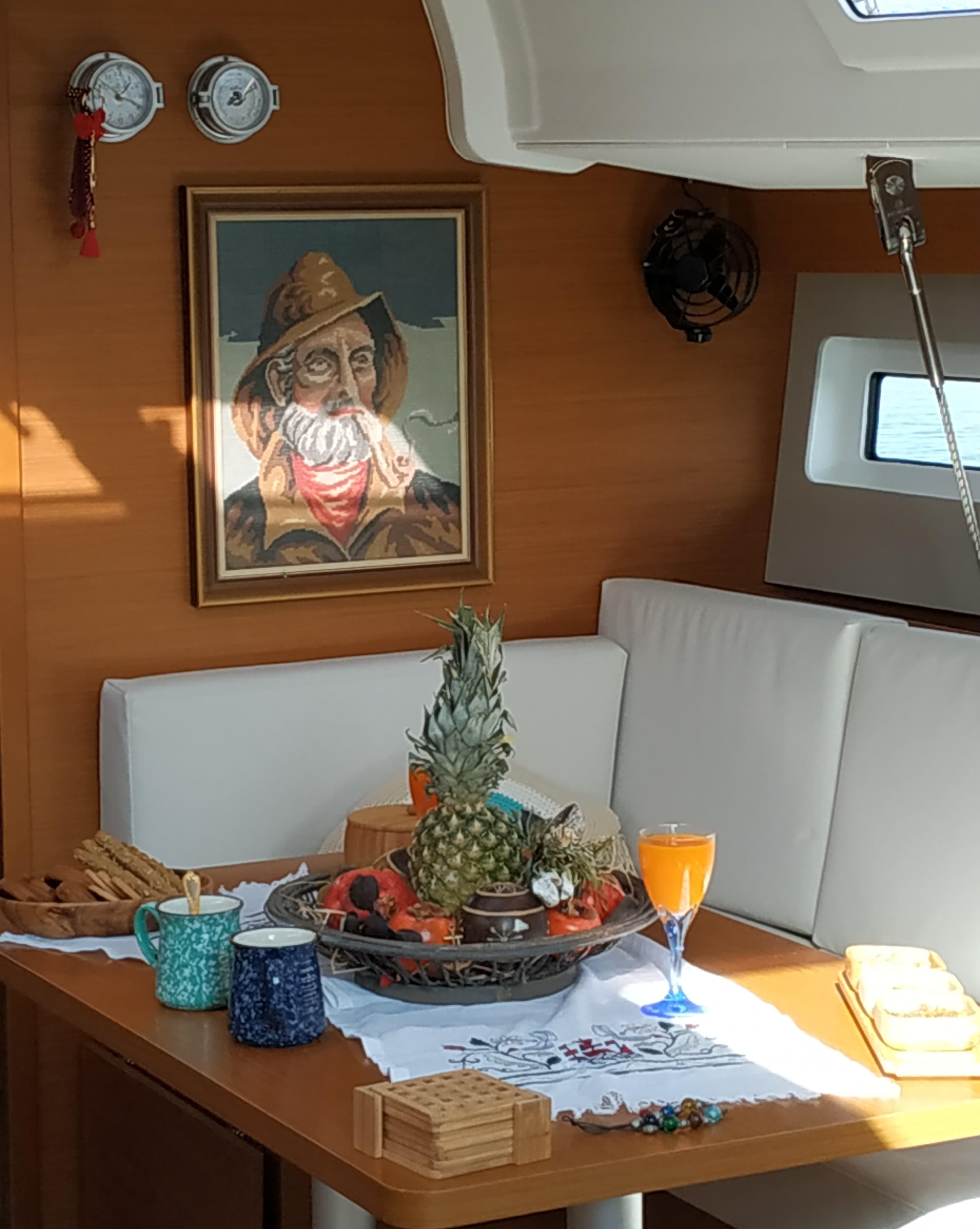 Sun Odyssey 490 - photo 23