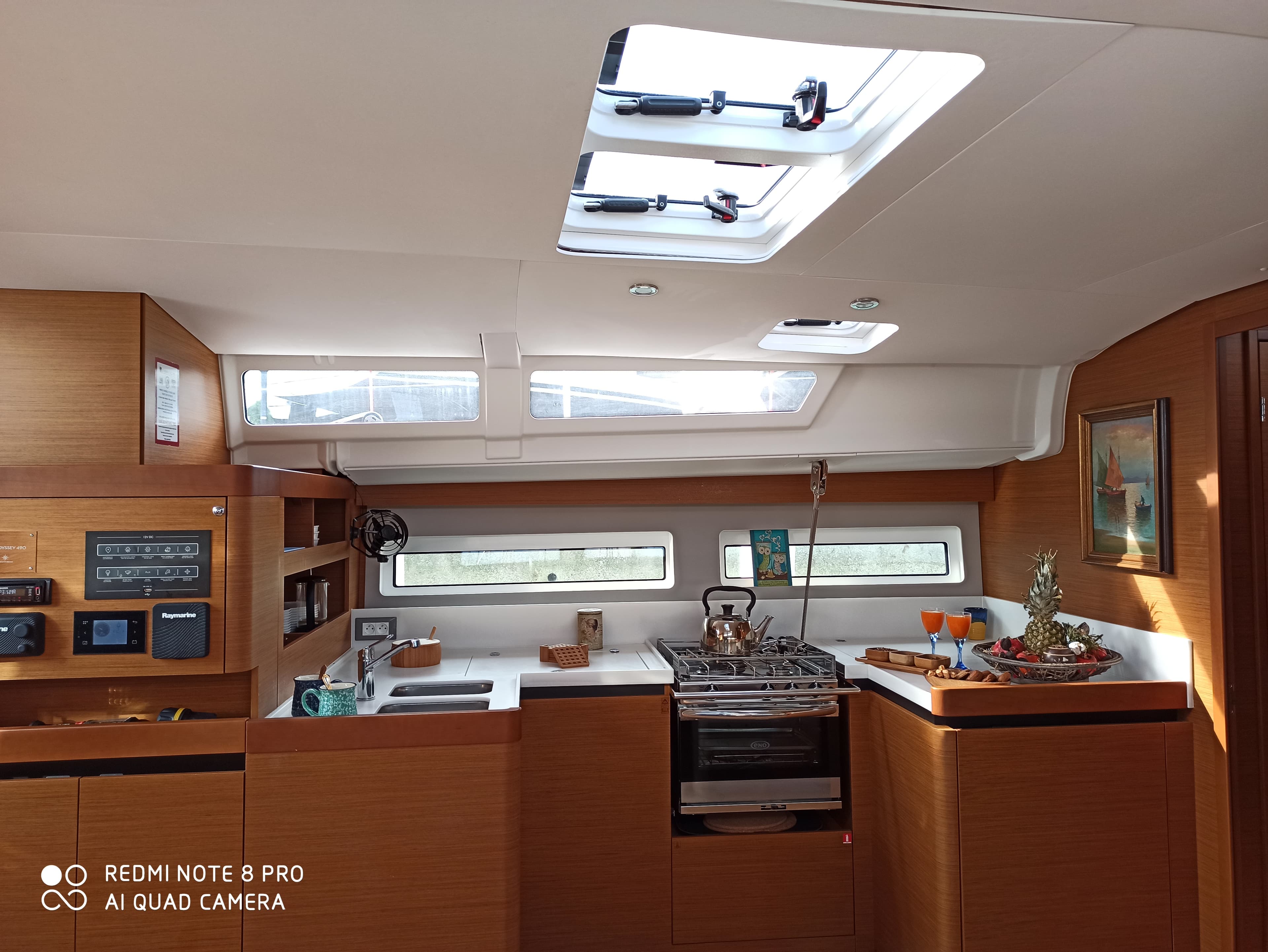 Sun Odyssey 490 - photo 19