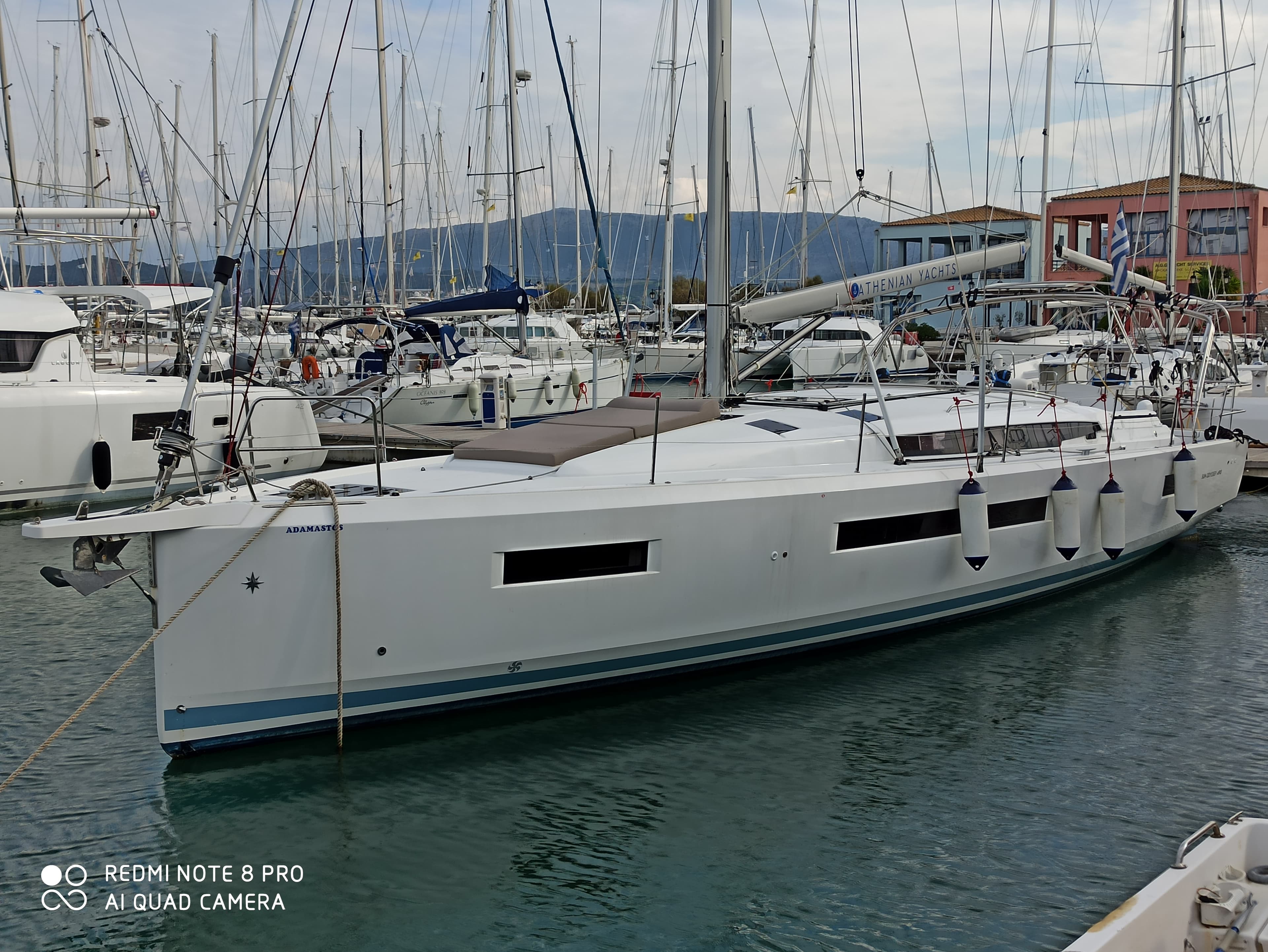 Sun Odyssey 490 - photo 21
