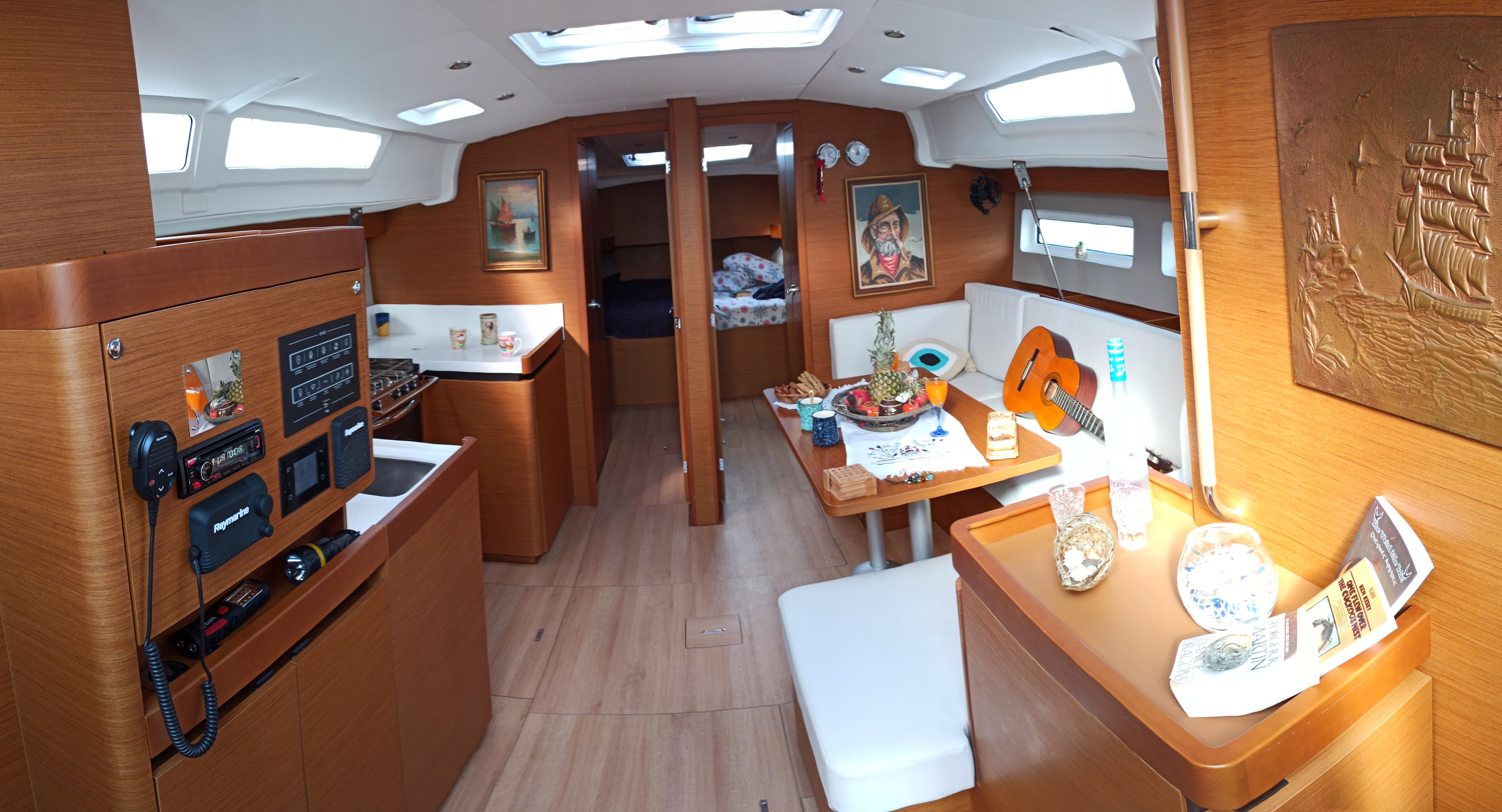 Sun Odyssey 490 - photo 4