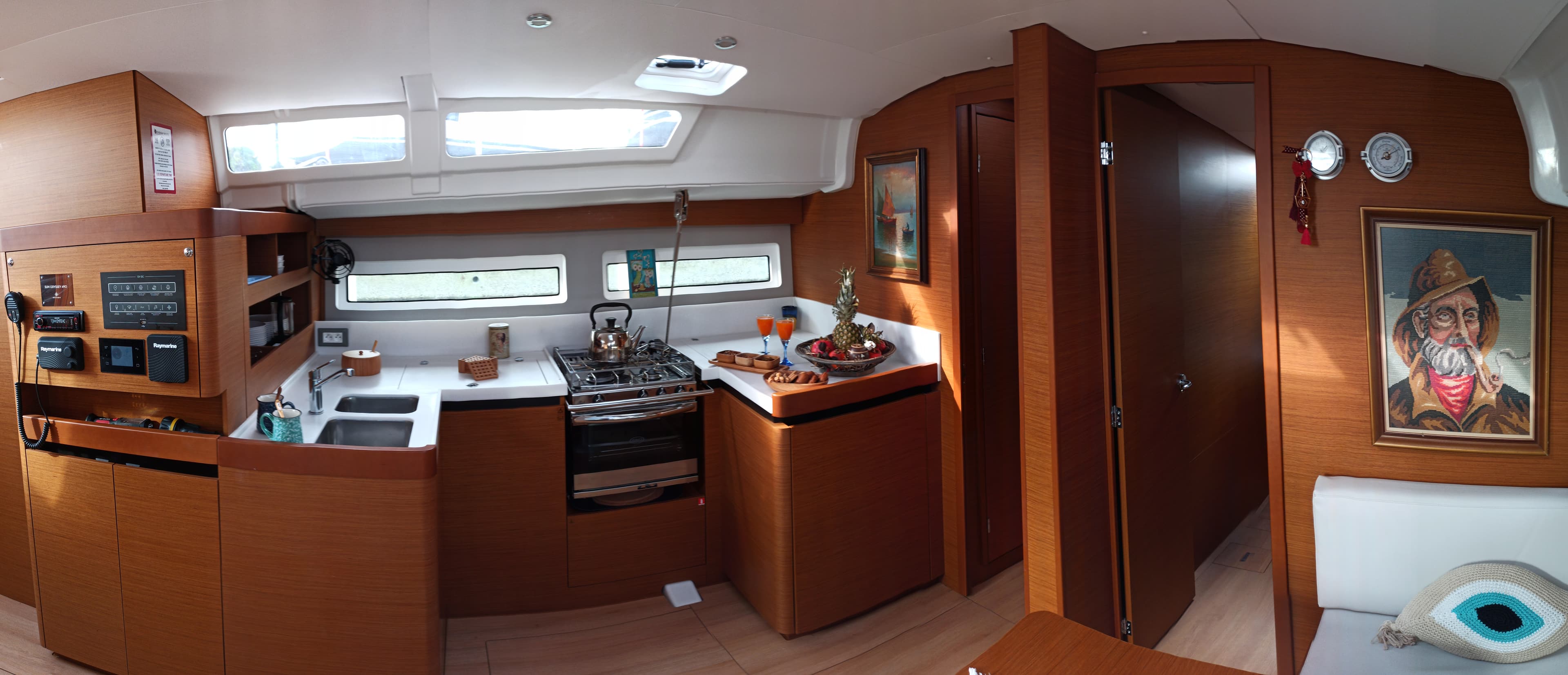 Sun Odyssey 490 - photo 10