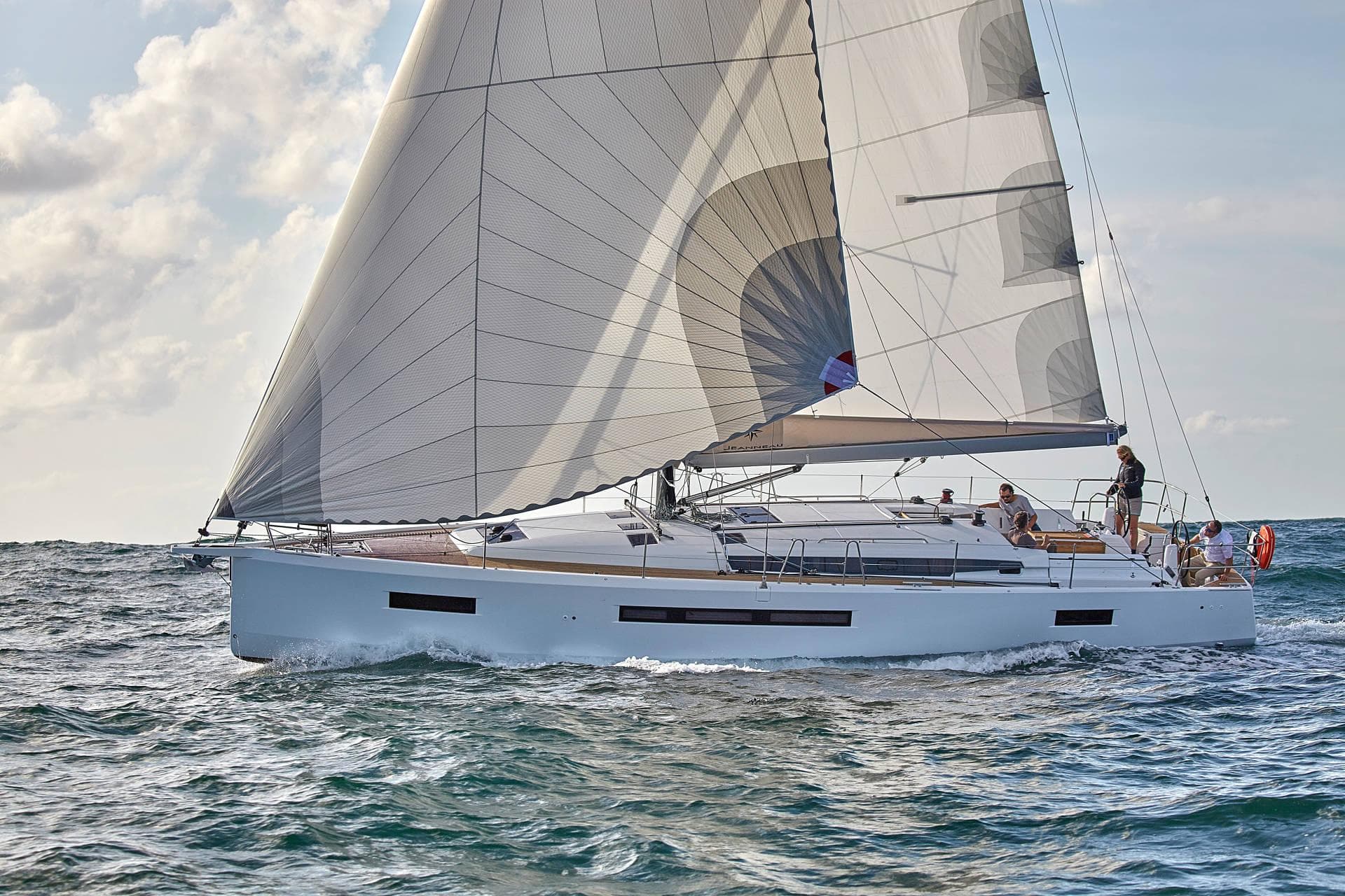 Sun Odyssey 490 - photo 12
