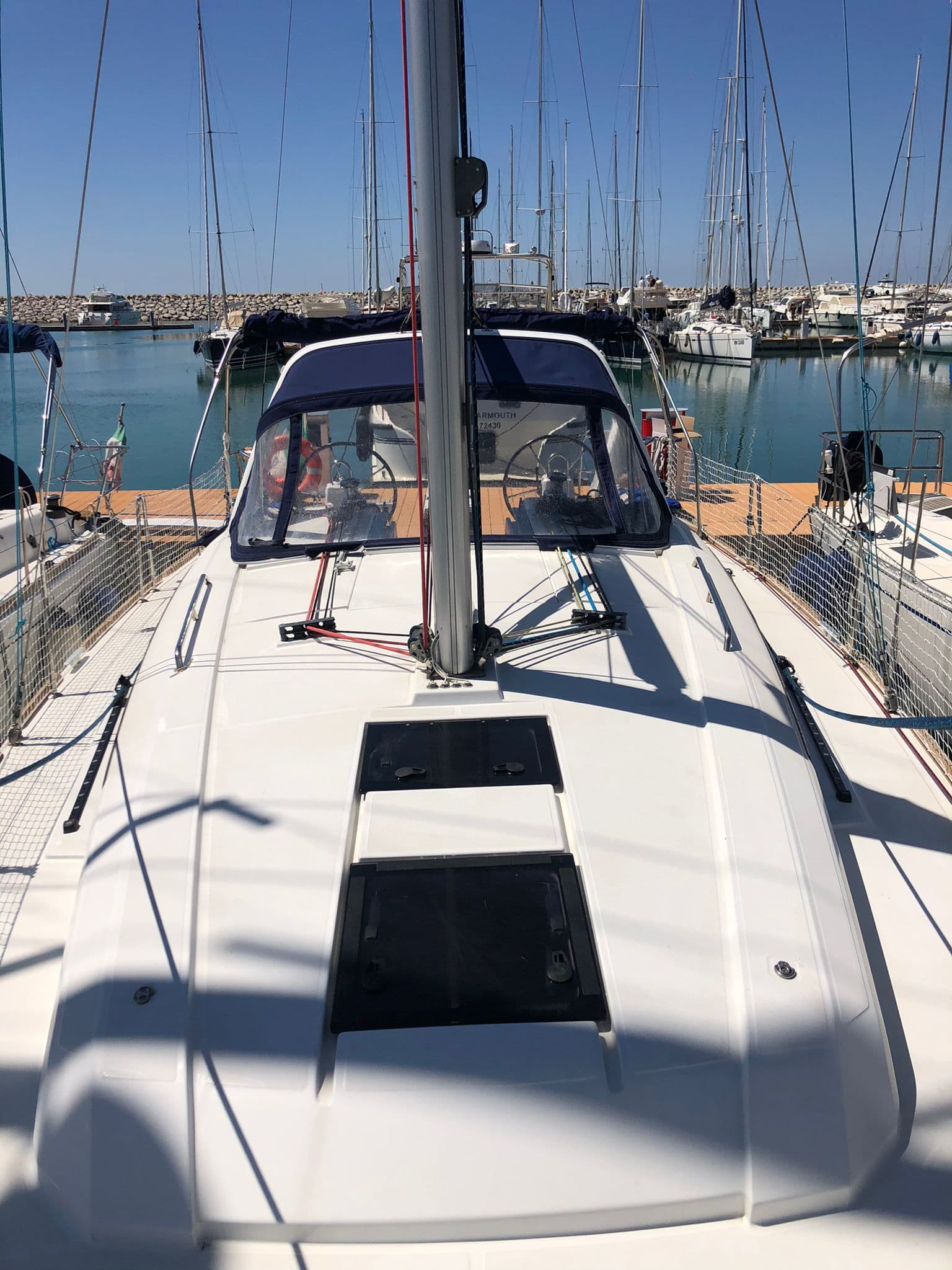 Oceanis 38 - photo 11