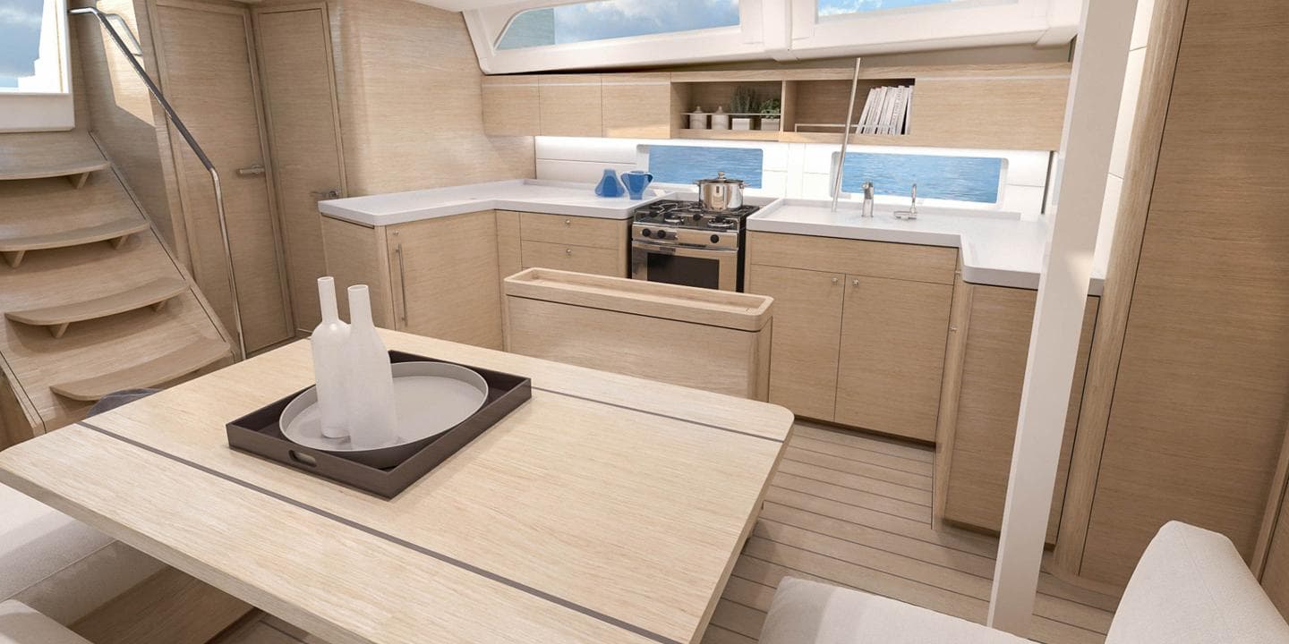 Oceanis 46.1 - photo 6