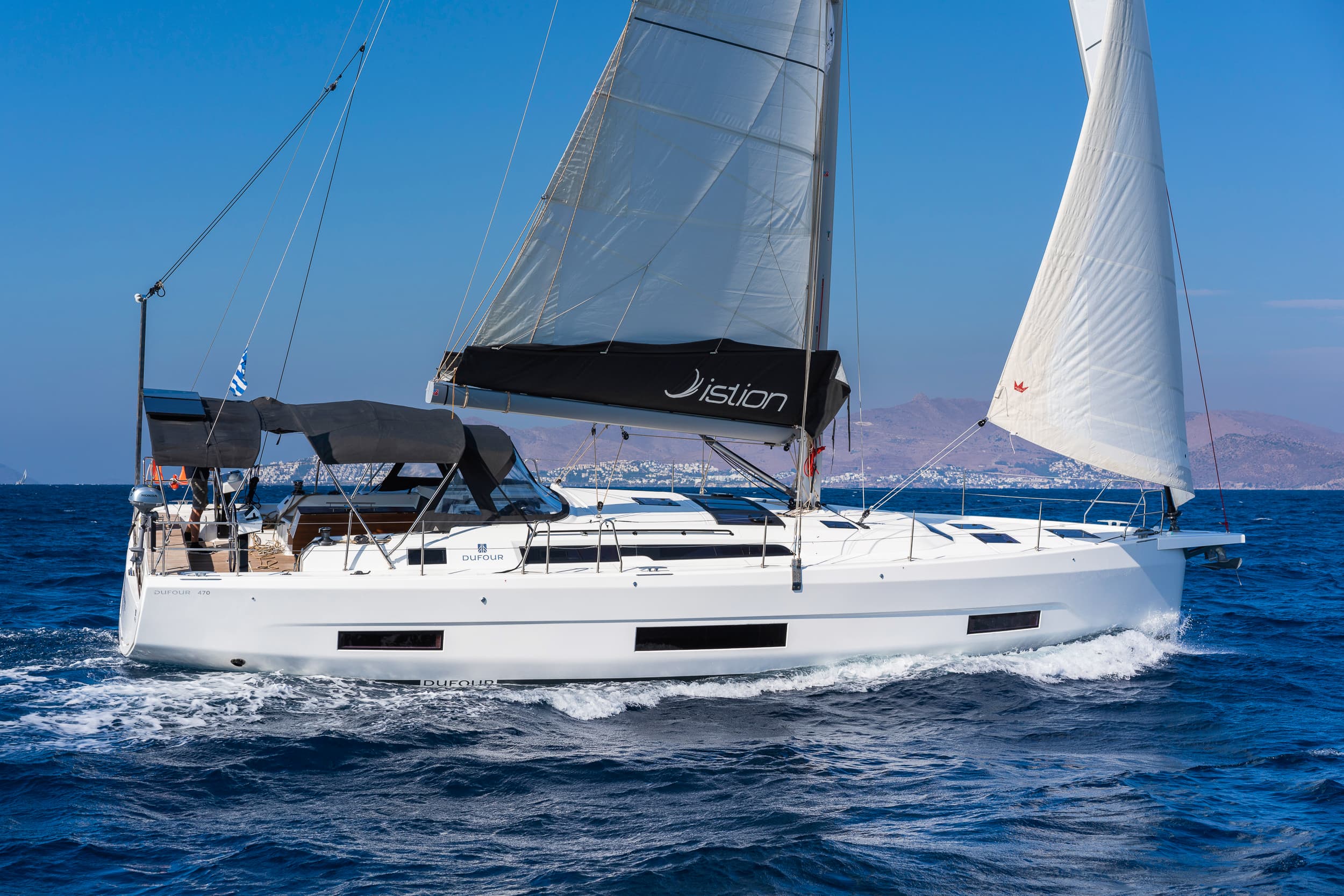 Dufour 470 - photo 14