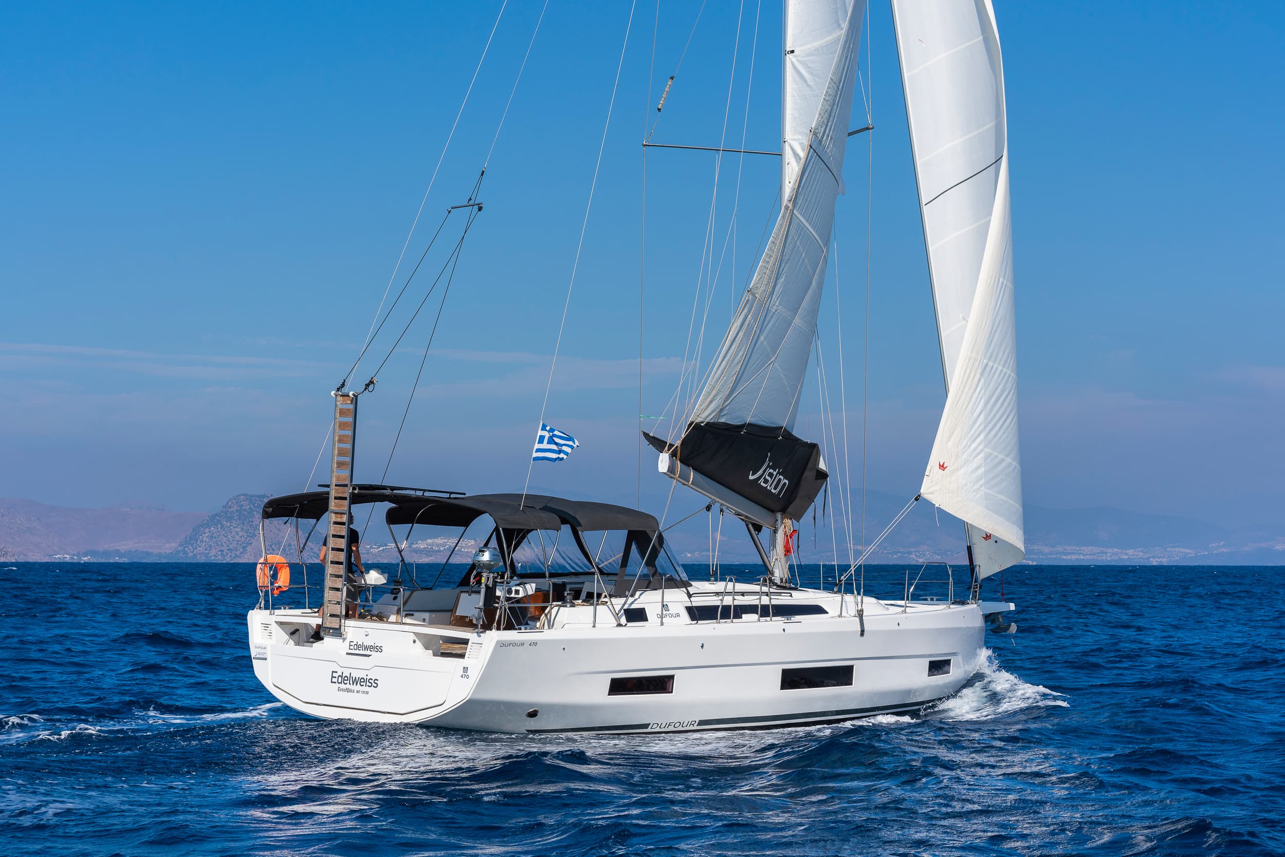 Dufour 470 - photo 10