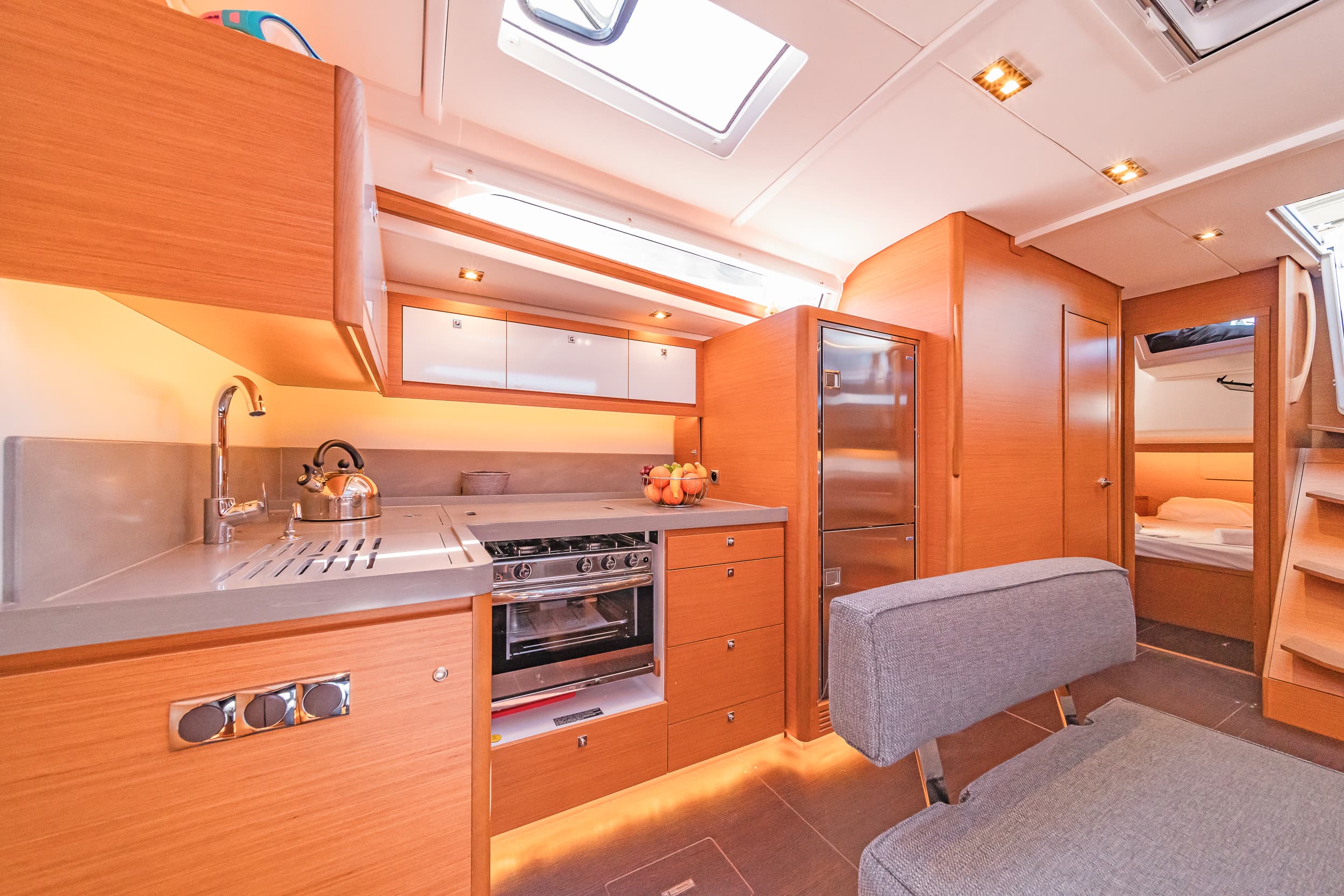 Dufour 470 - photo 9