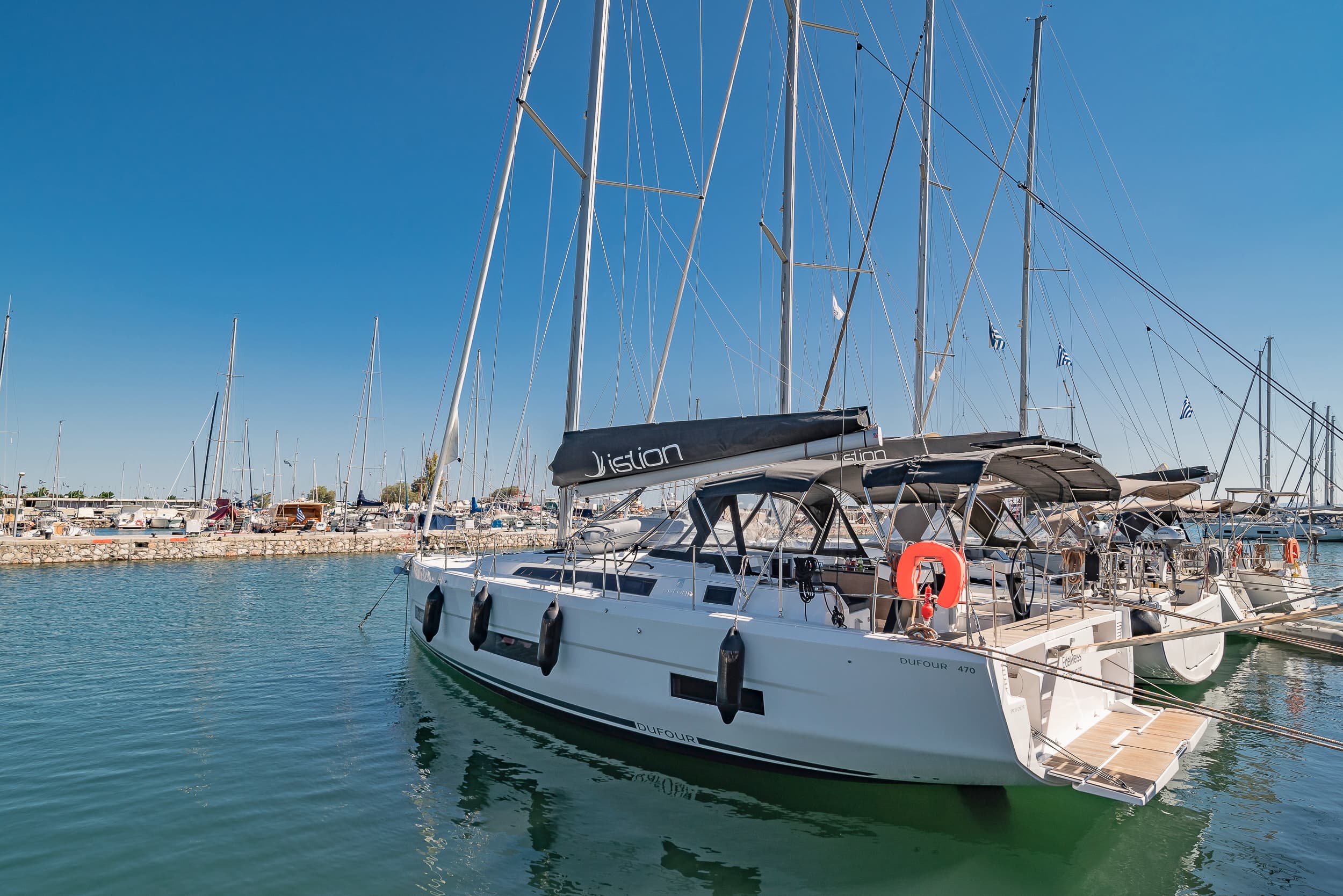 Dufour 470 - photo 7