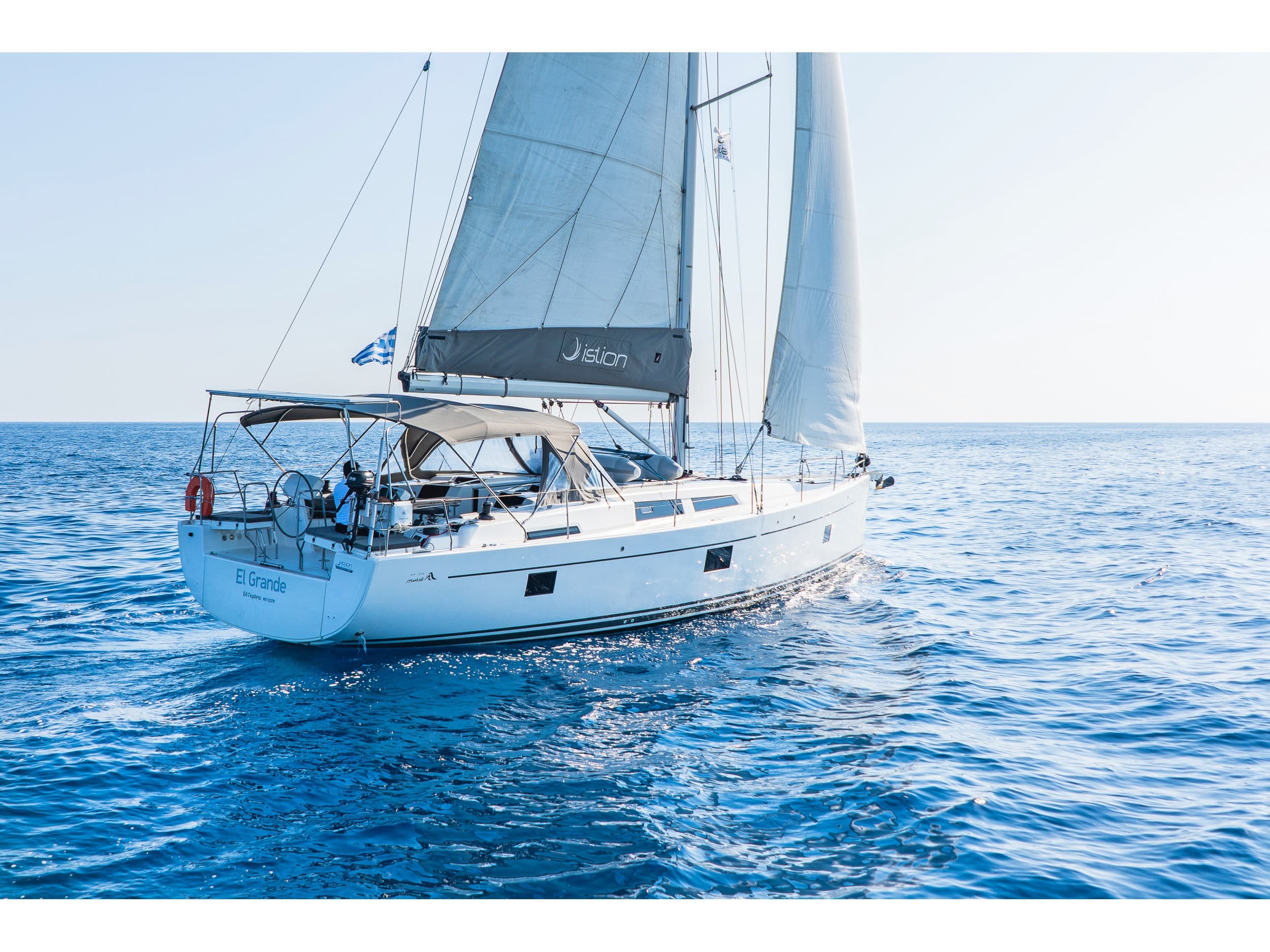 Hanse 508 - photo