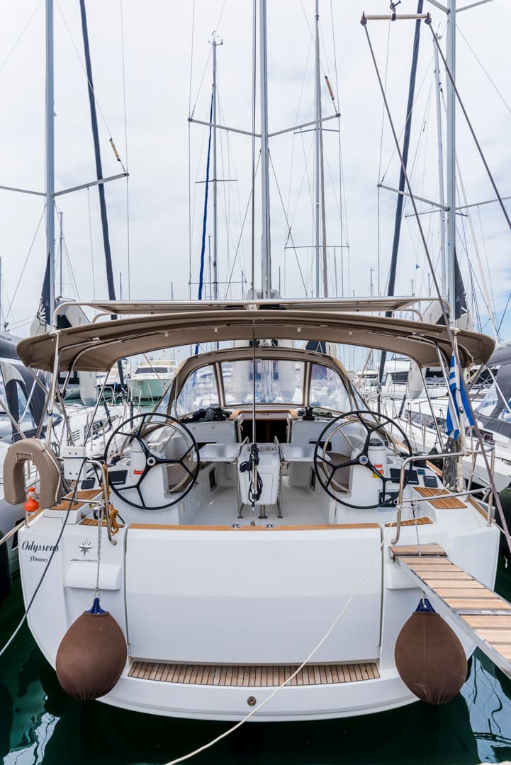 Sun Odyssey 479 - photo 23