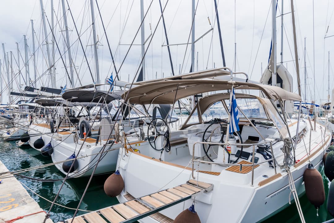 Sun Odyssey 479 - photo 4