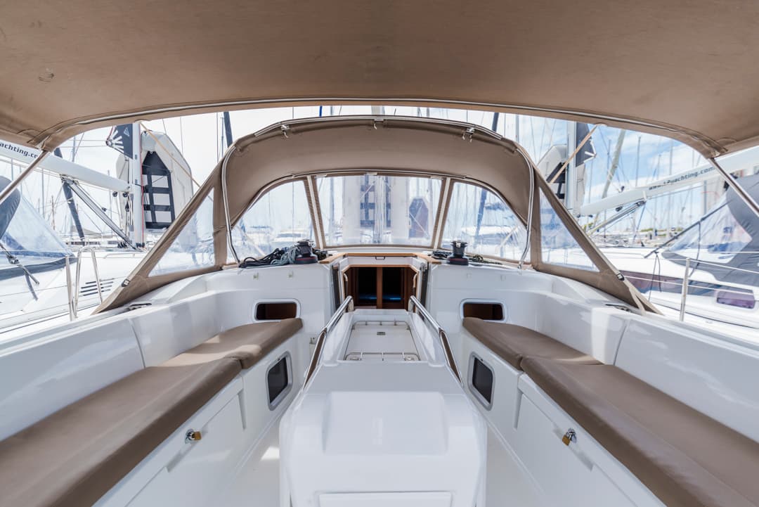 Sun Odyssey 479 - photo 9