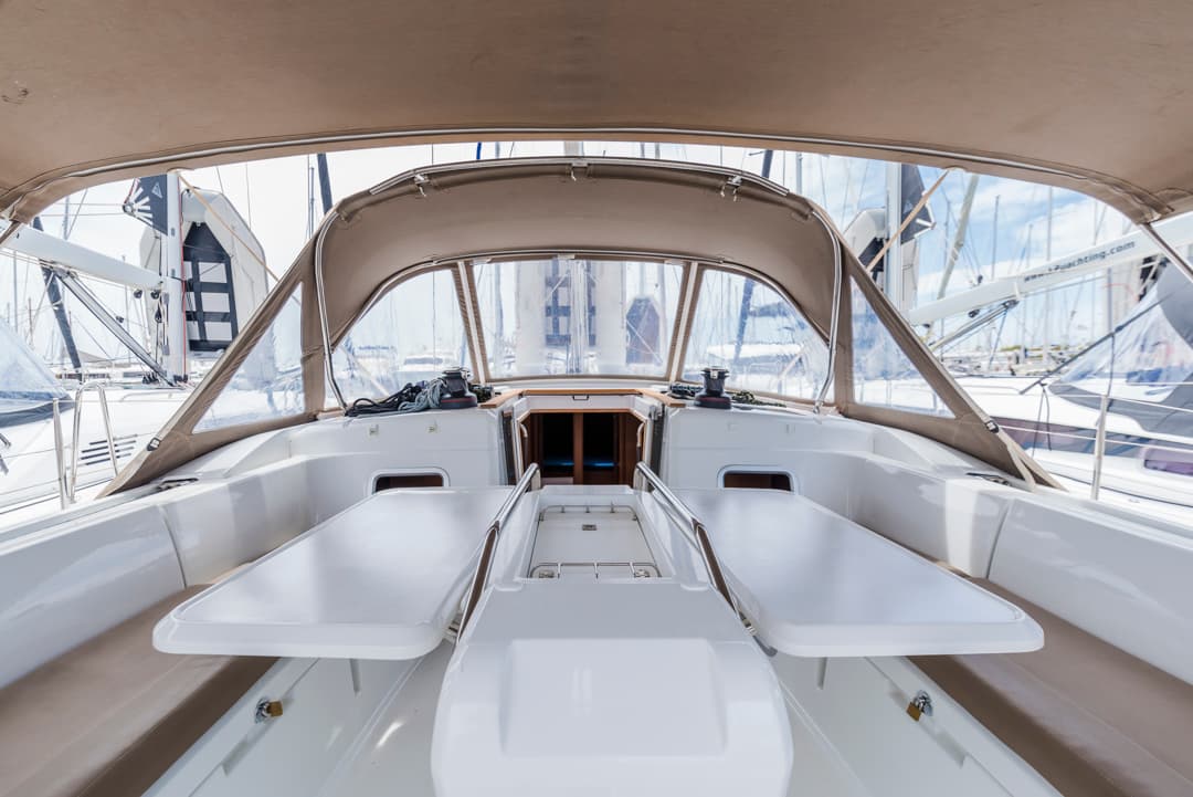 Sun Odyssey 479 - photo 17