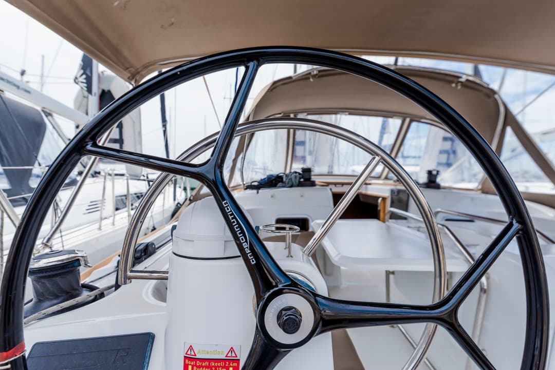 Sun Odyssey 479 - photo 10