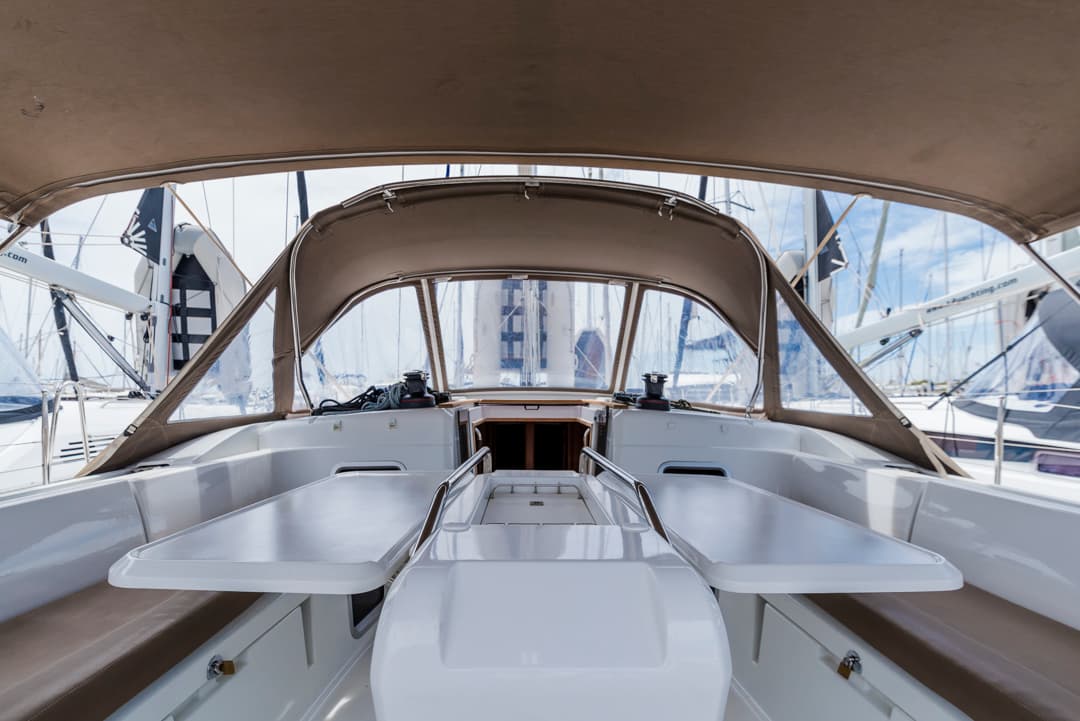 Sun Odyssey 479 - photo 29